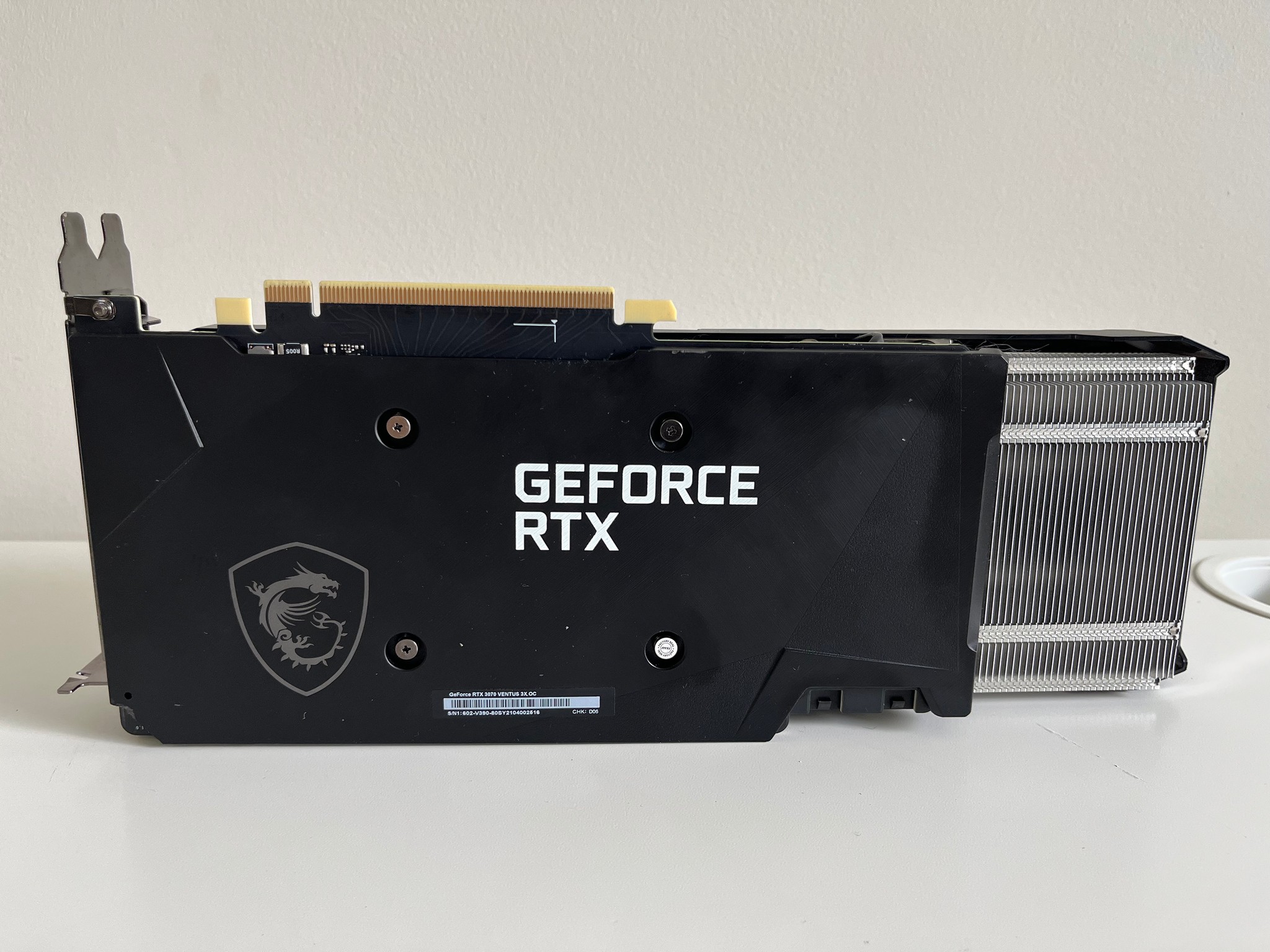 GeForce RTX™ 3070 VENTUS 3X OC