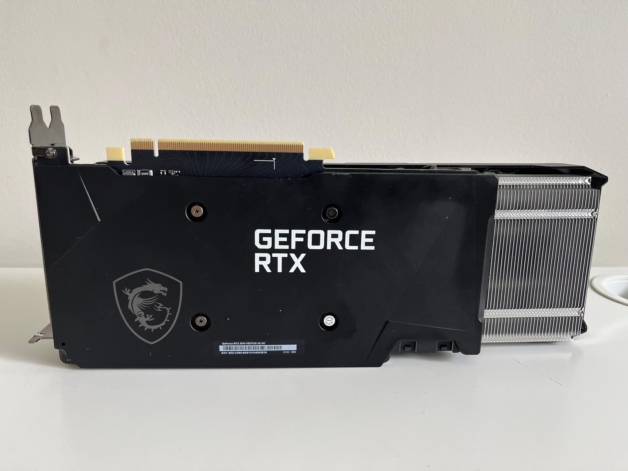 GeForce RTX™ 3070 VENTUS 3X OC