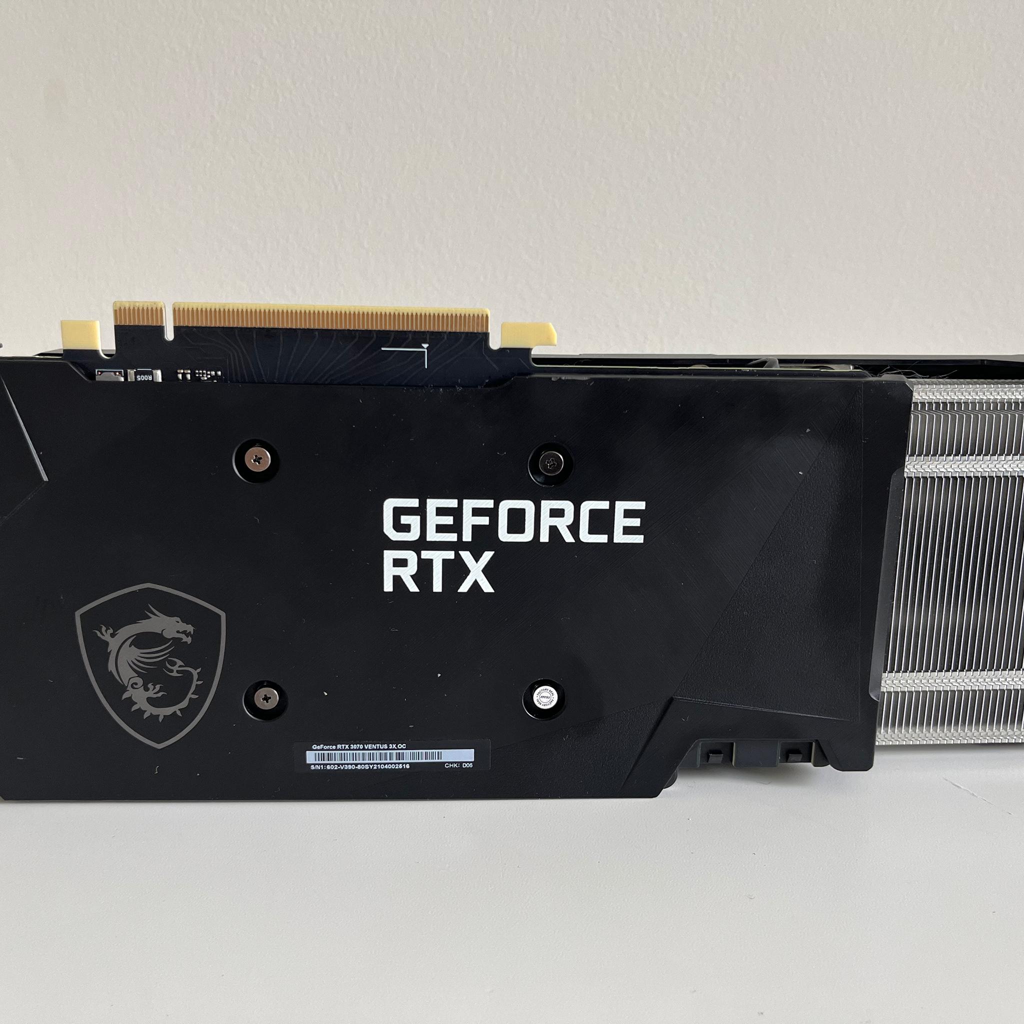 GeForce RTX™ 3070 VENTUS 3X OC