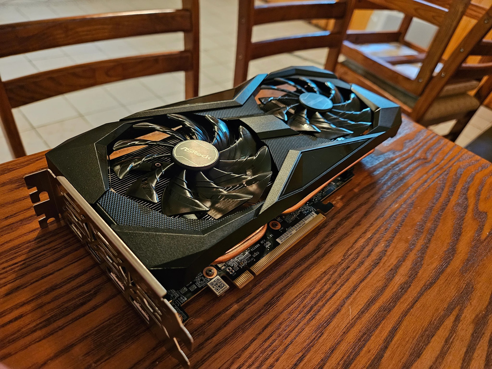 RX 6650 XT lightly used