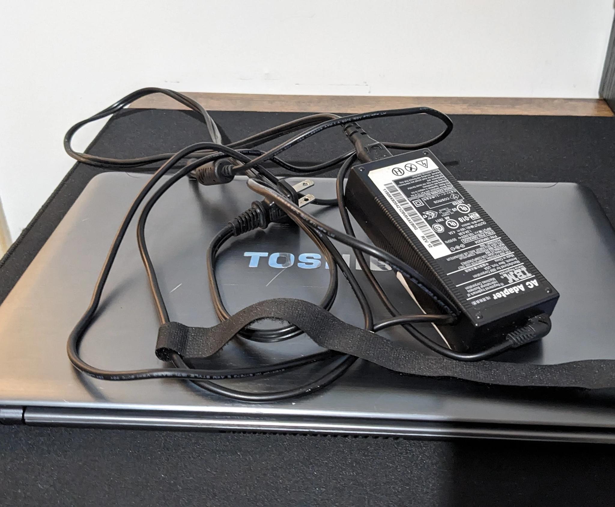 Toshiba Satellite 14.1" U845 Refurbished and Upgraded