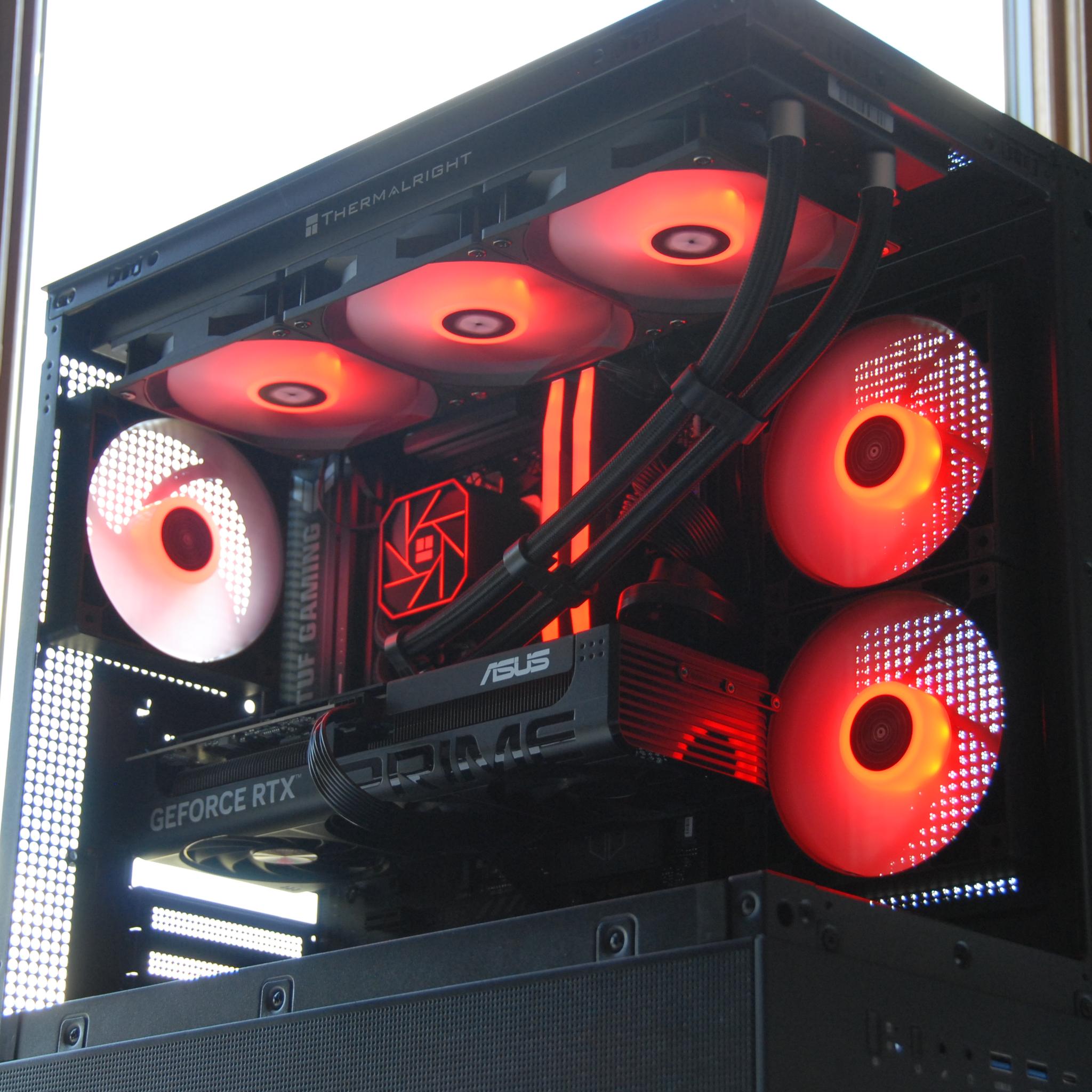 Powerful Gaming PC - 7600x, 5060ti 16gb, 32gb ddr5, 1tb nvme, highly rated psu with extra cables