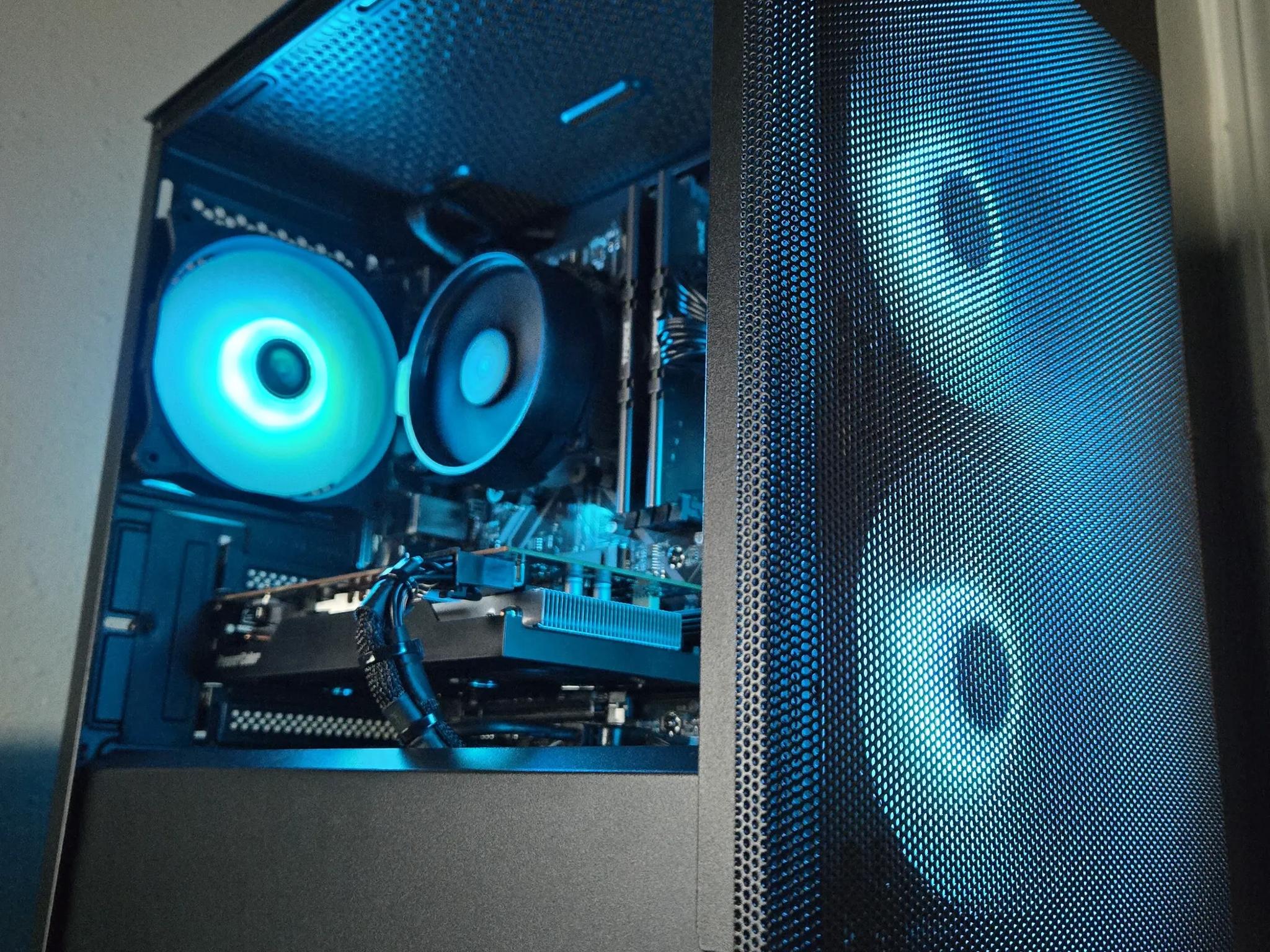 🖥️ 1080p Value King Gaming PC 👑 Ryzen 5 5500 + RX 6600