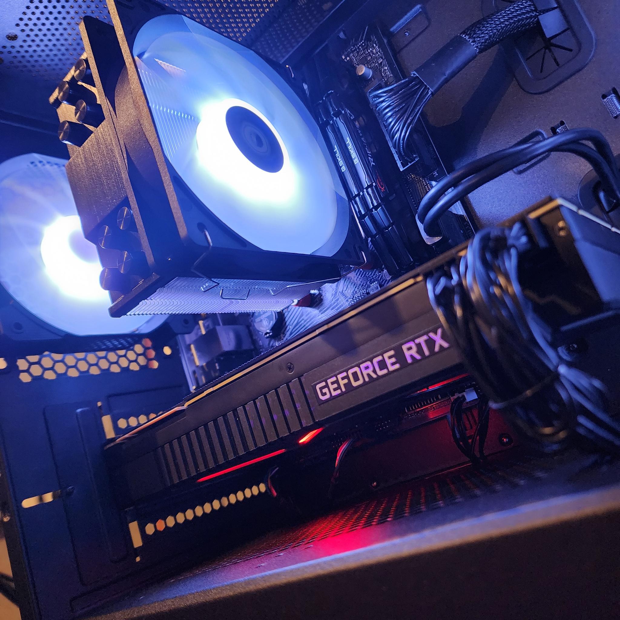 Nvidia RTX 2080 / AMD Ryzen 5 5600 / 16GB DDR4 RAM / 1TB NVMe