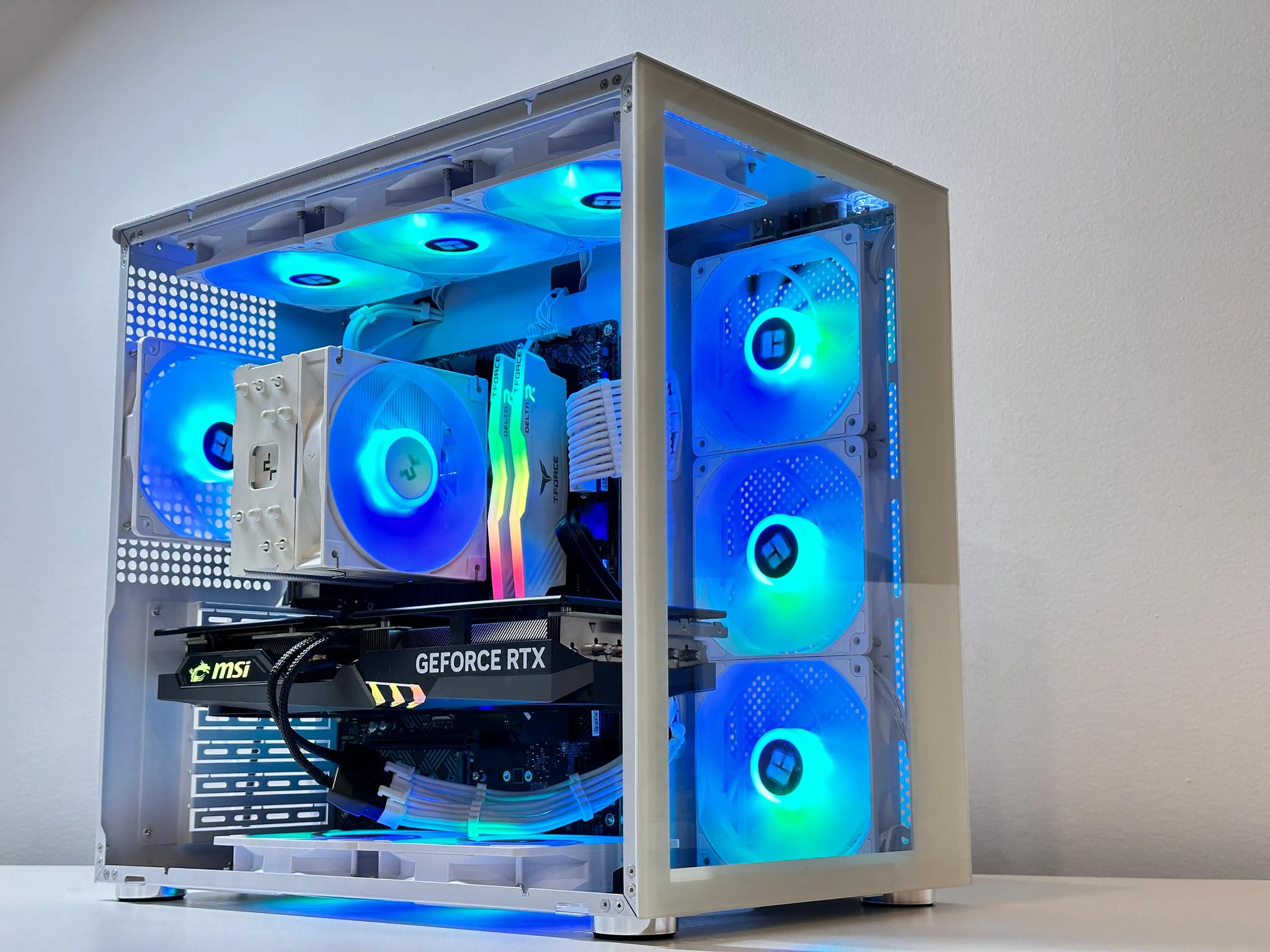 🔥Extreme Gaming PC🔥Nvidia RTX 4070 12GB⚡️Intel 13400F 10-Core⚡️32GB DDR4⚡️1TB NVME