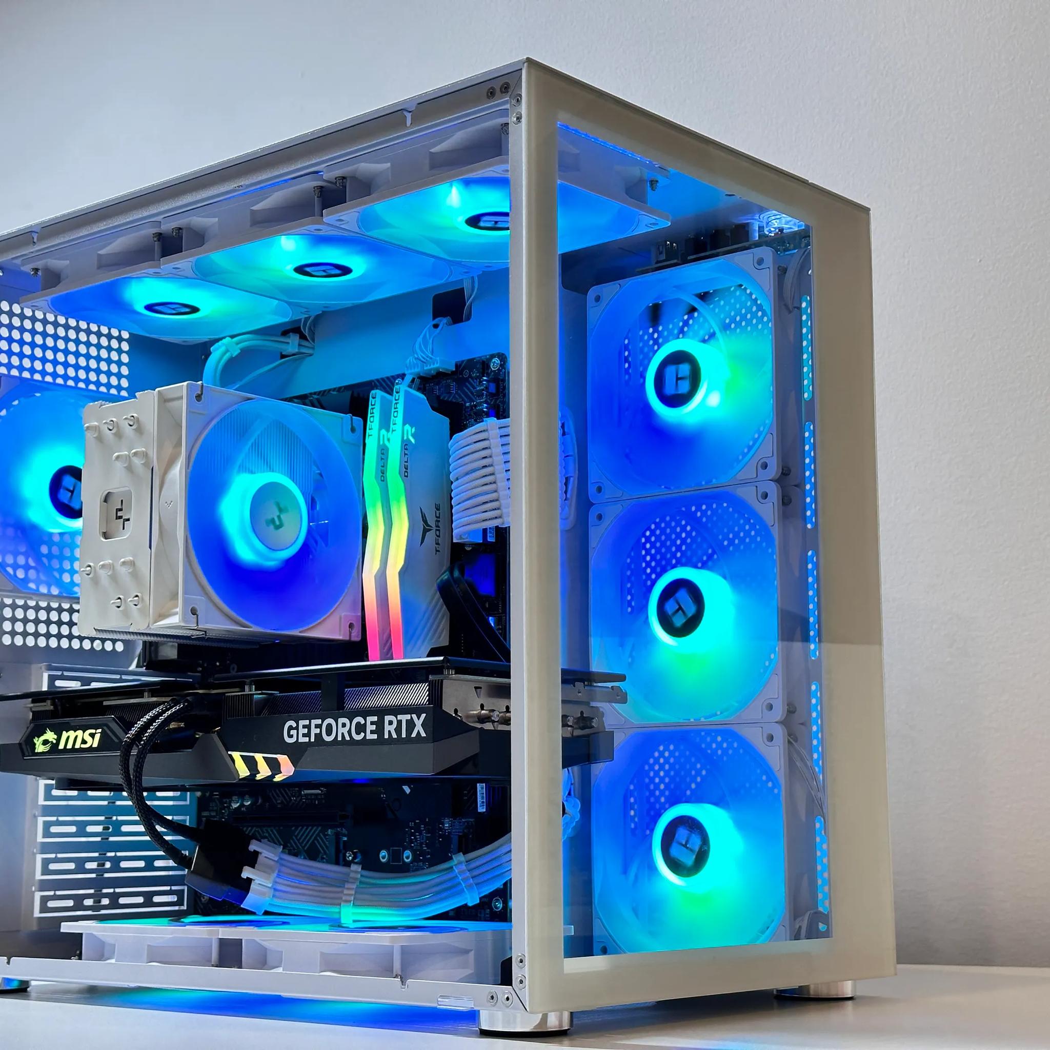 🔥Extreme Gaming PC🔥Nvidia RTX 4070 12GB⚡️Intel 13400F 10-Core⚡️32GB DDR4⚡️1TB NVME