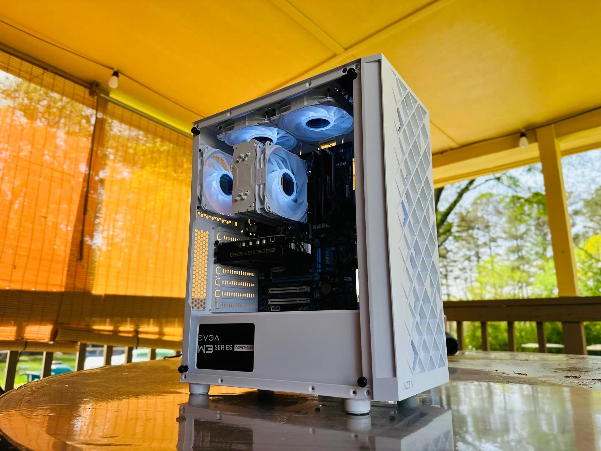 "Atom" Gaming Pc | Can also Edit, Stream, and more!