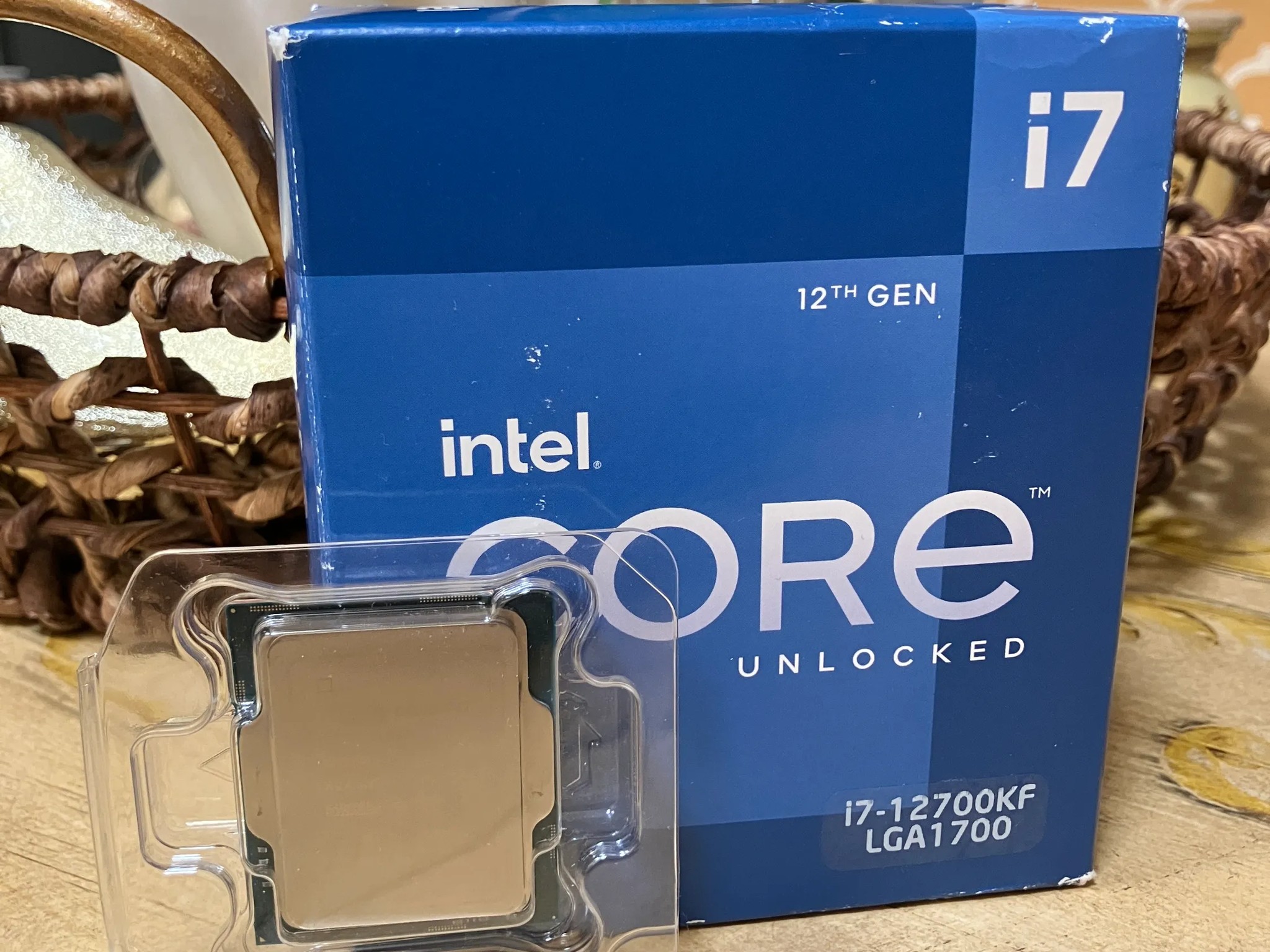 Intel 12th Gen i7 12700KF Gaming/Productivity CPU