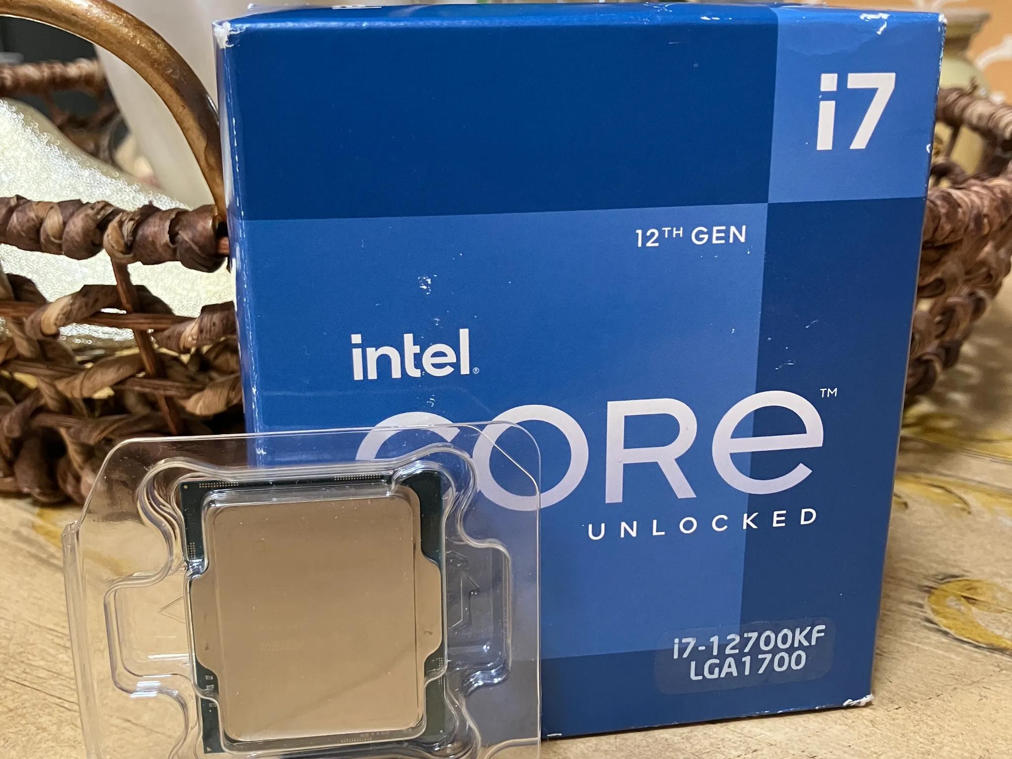 Intel 12th Gen i7 12700KF Gaming/Productivity CPU