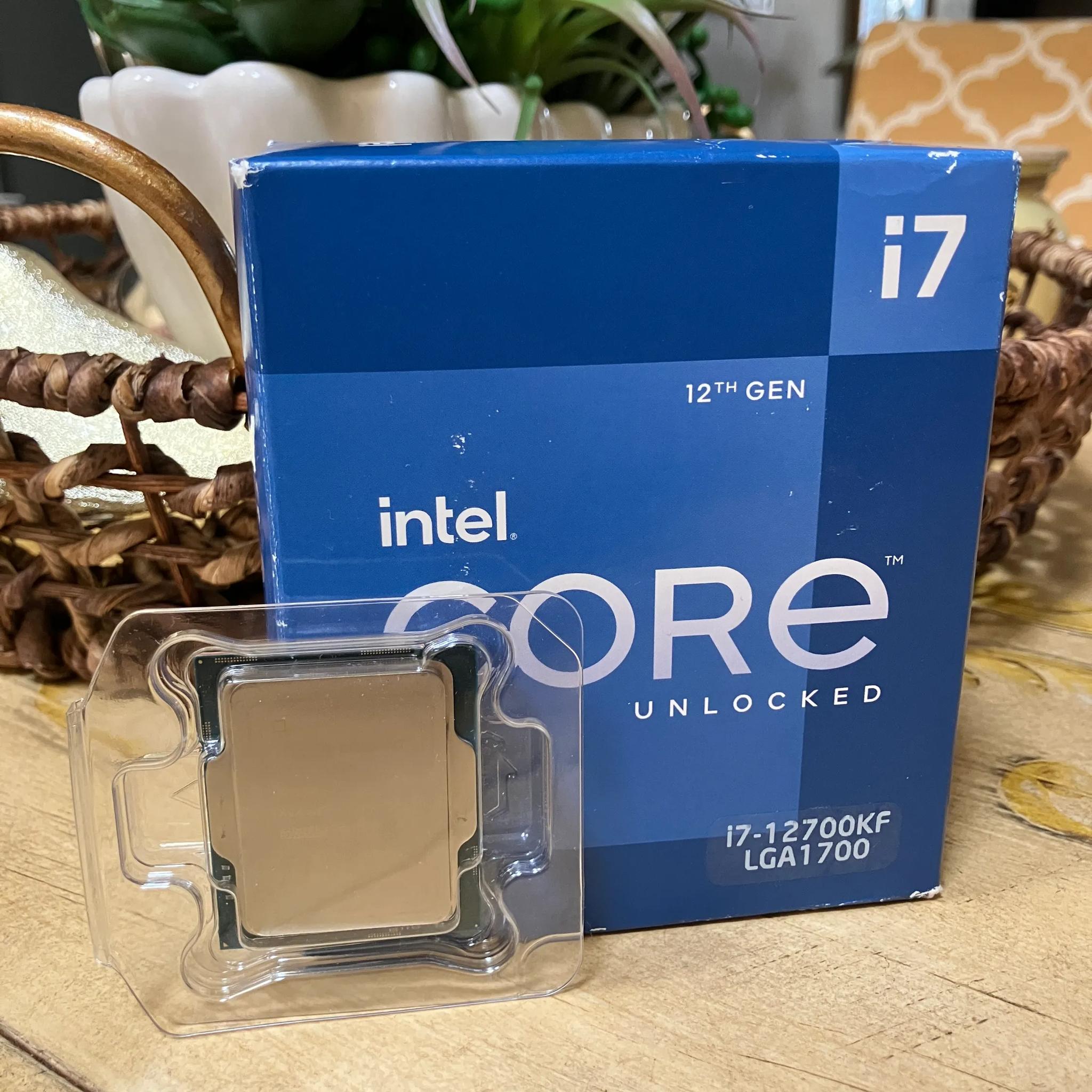 Intel 12th Gen i7 12700KF Gaming/Productivity CPU