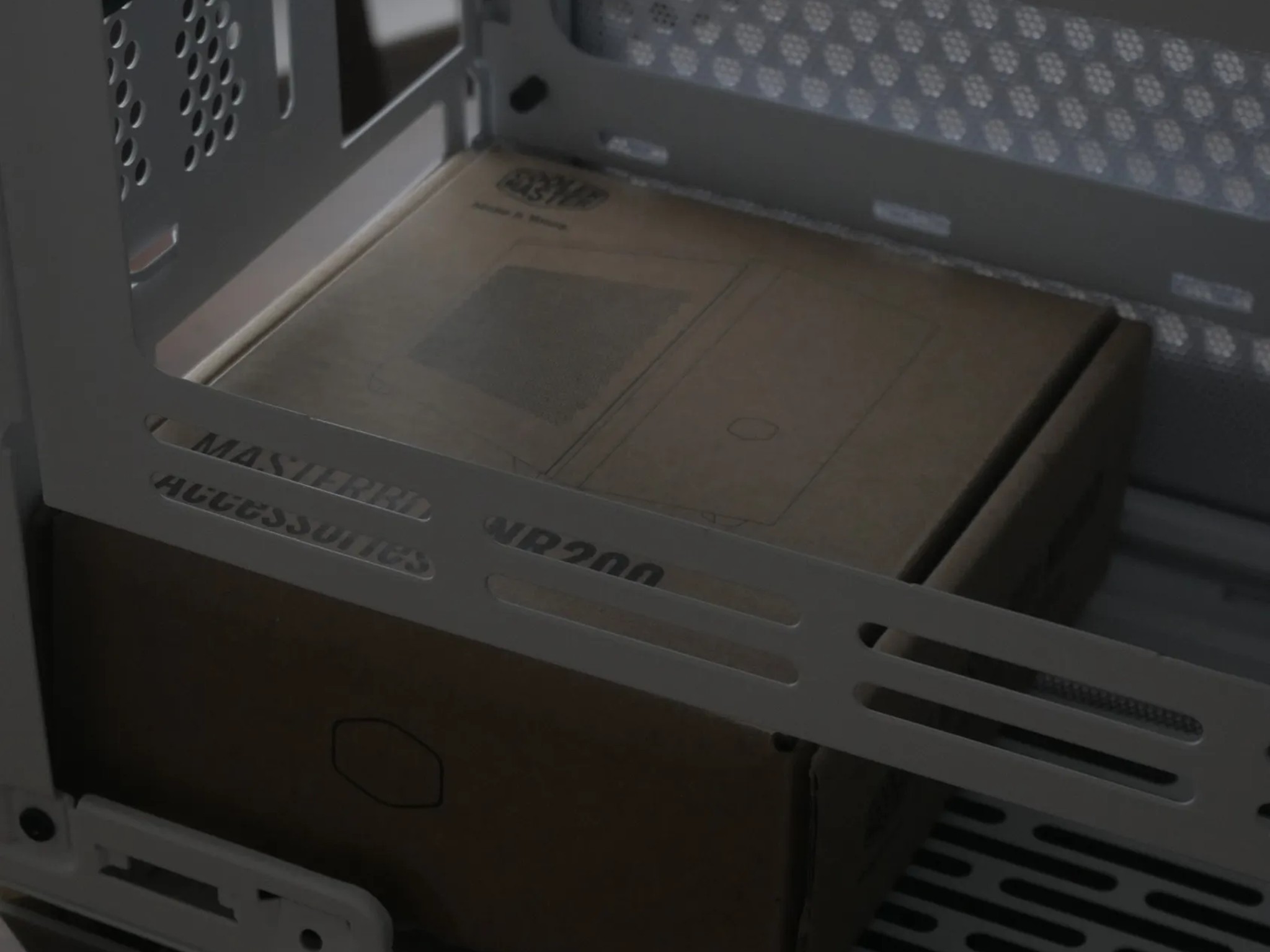 CoolerMaster NR200 Mini-ITX Case White