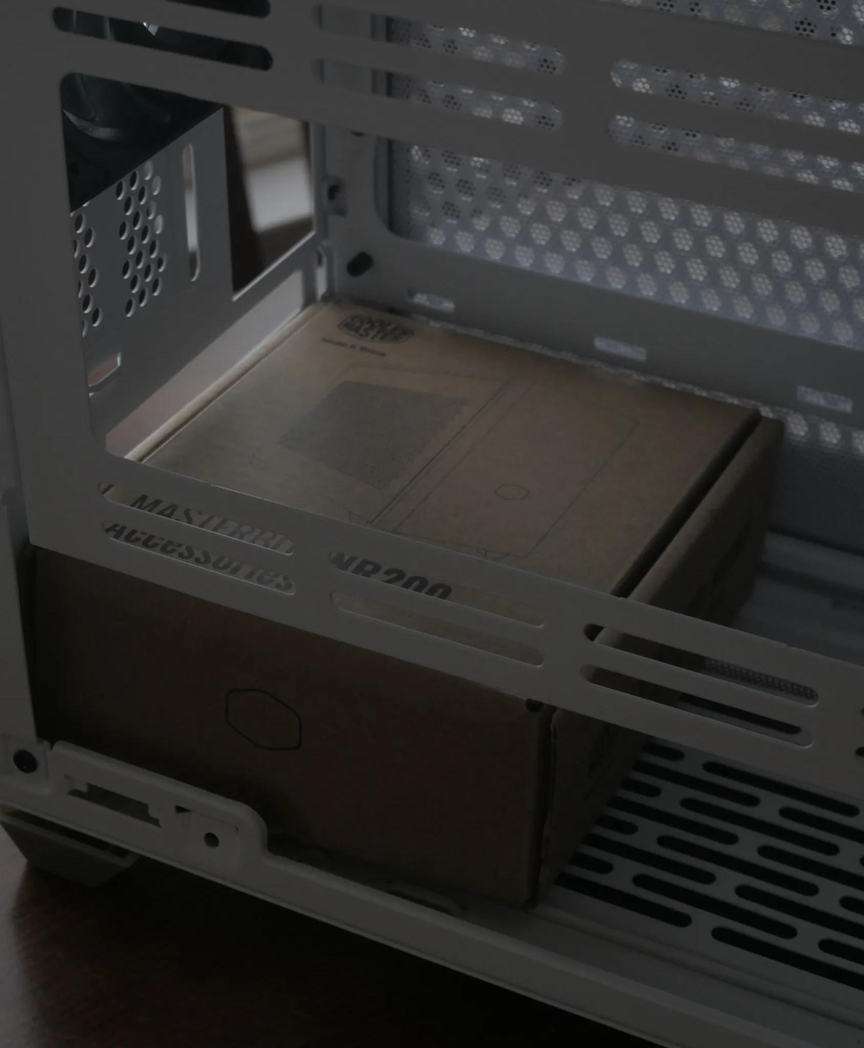 CoolerMaster NR200 Mini-ITX Case White