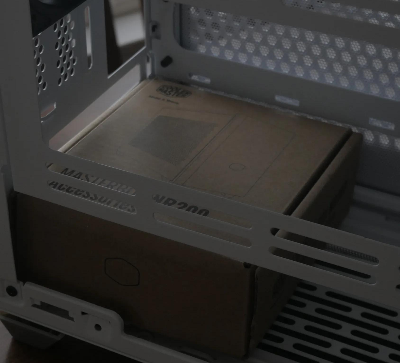 CoolerMaster NR200 Mini-ITX Case White