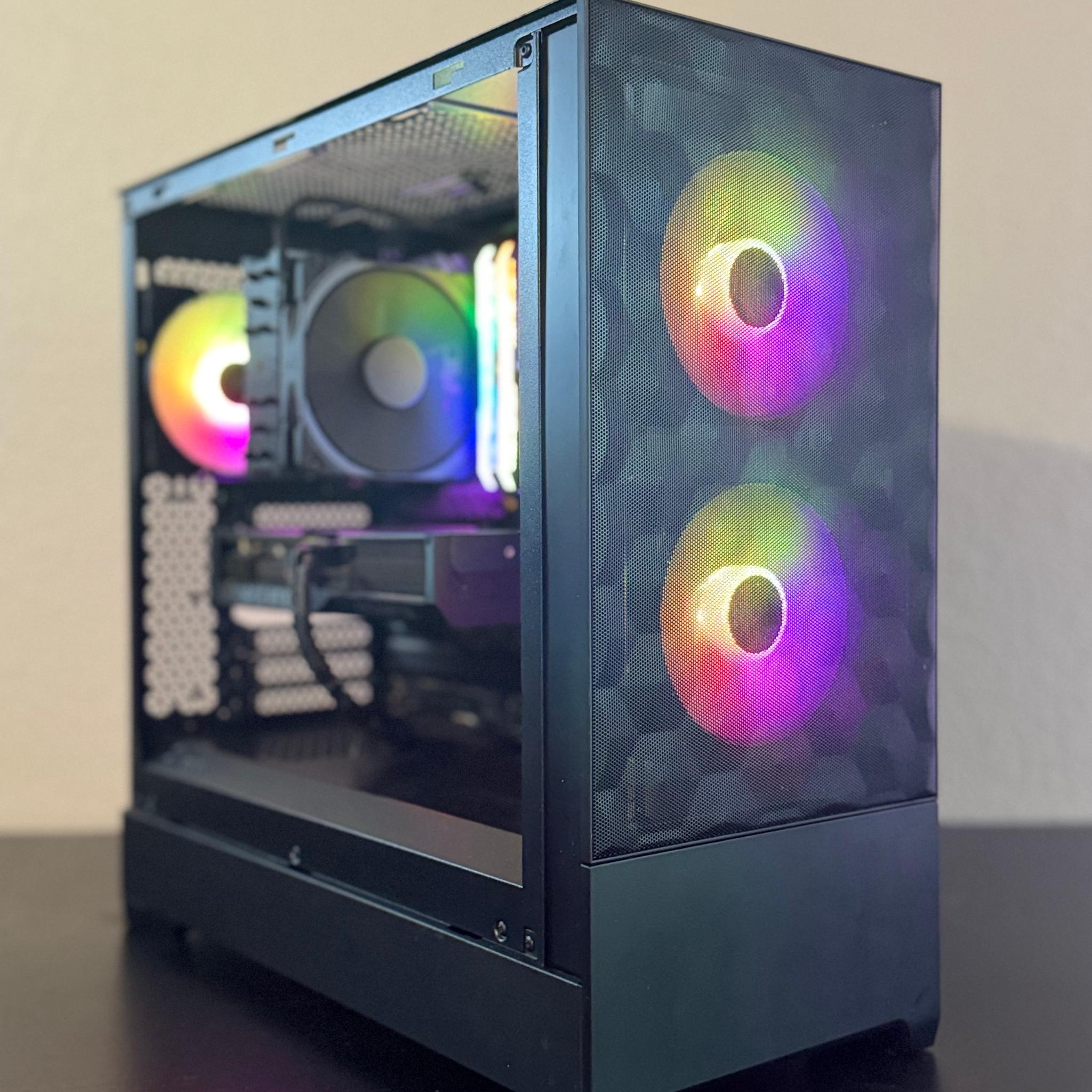 High End Gaming PC | RTX 4070 | Intel i7-12700K | 32GB RAM | 1TB NVME