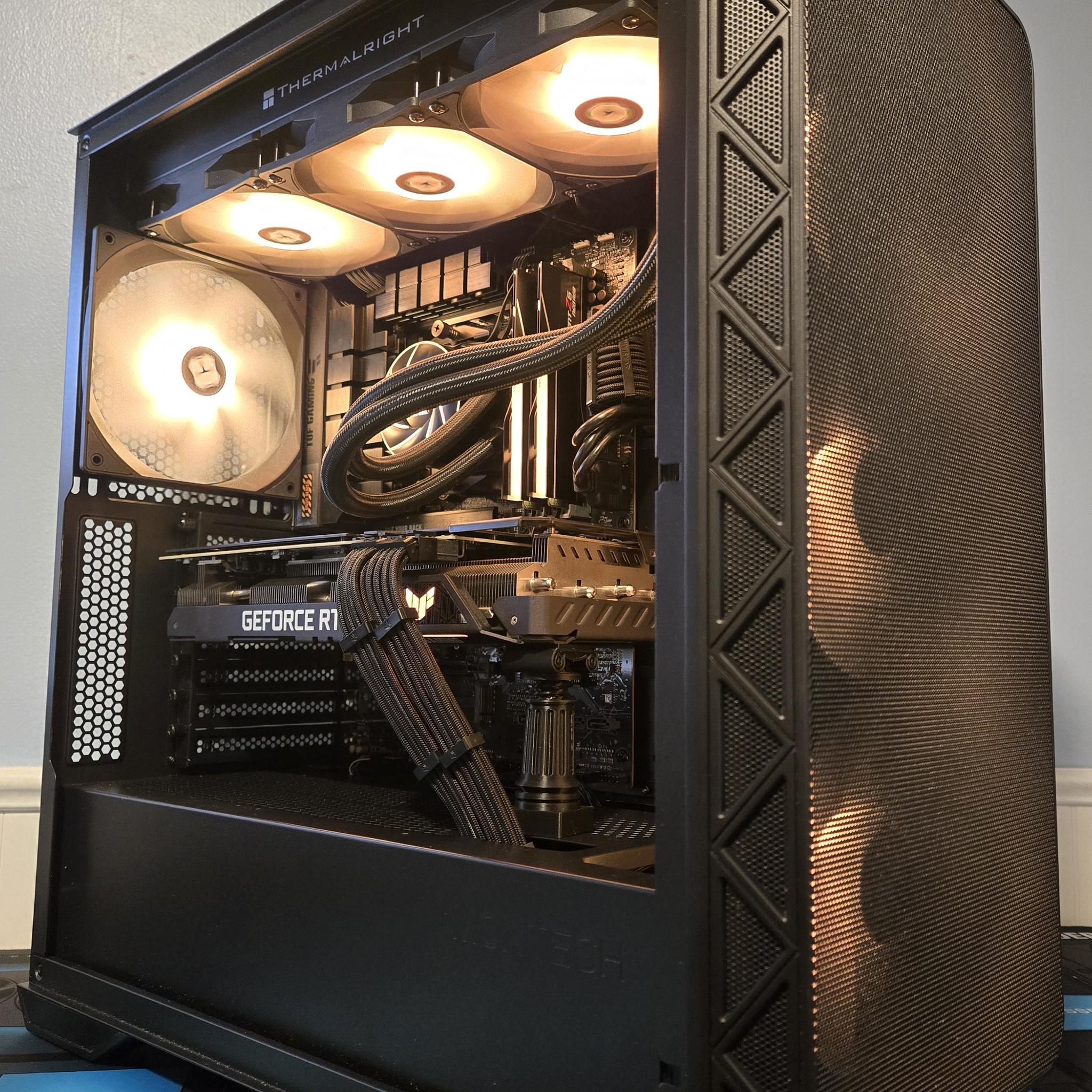 🖥️ 1080p/1440p PC|R5 7600|RTX 3070 8gb|32GB DDR5|1TB NVME|Wifi/Bluetooth | Windows 🖥️