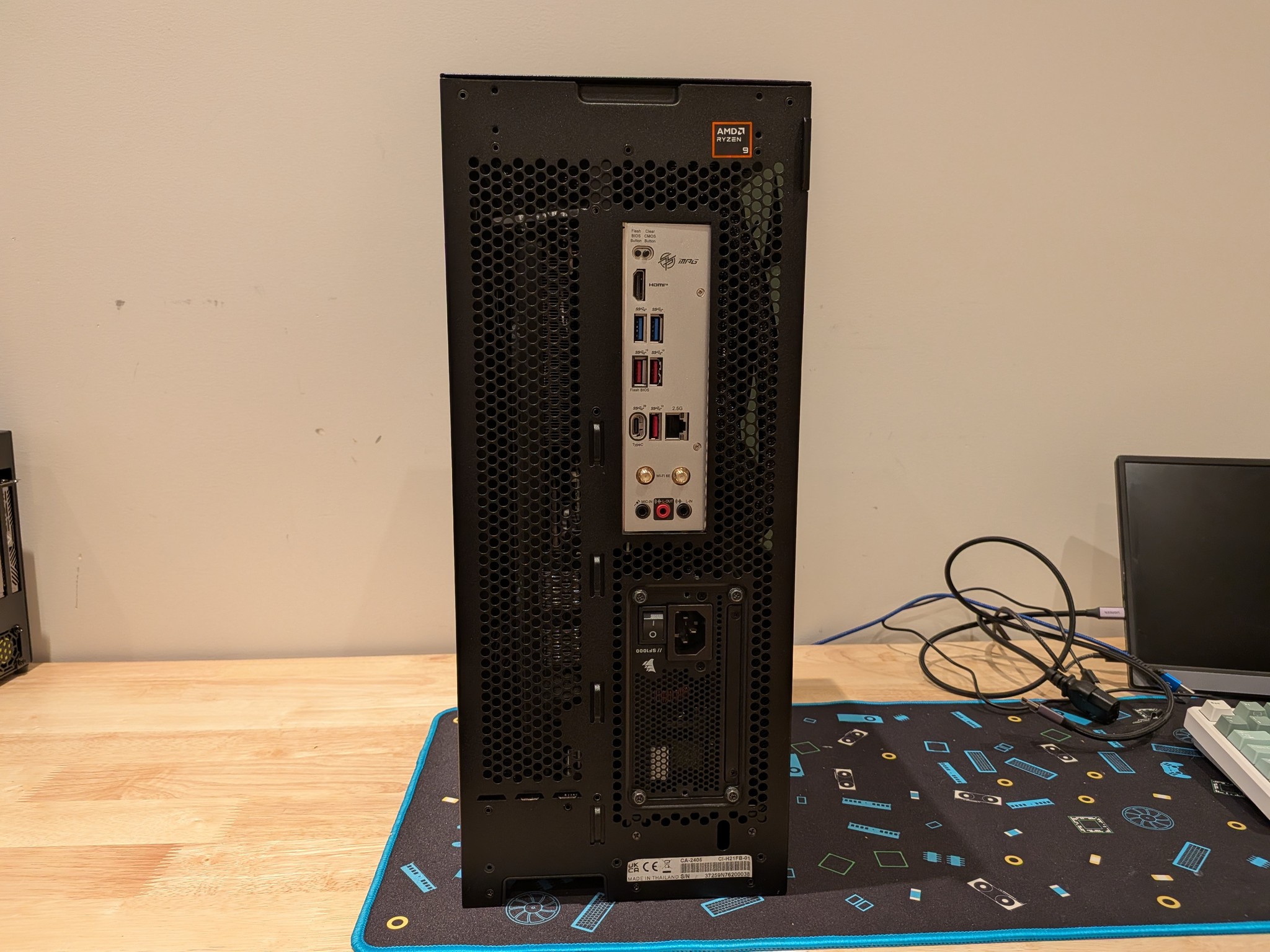 4K Workflow - RTX 5080, Ryzen 9 9900X, 64 GB DDR5, 2 TB Gen 4 NVME, RGB, Liquid Cooled