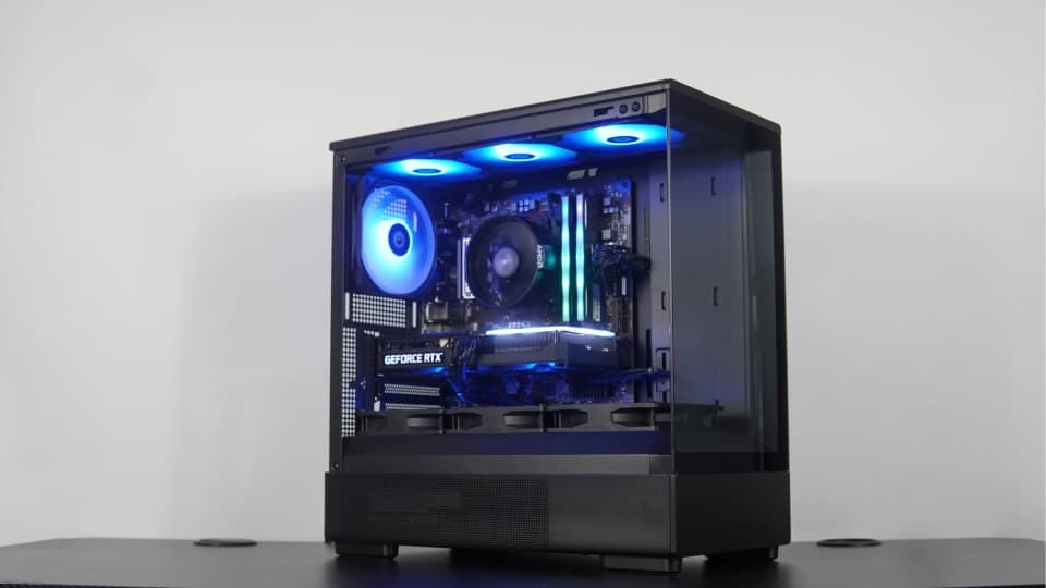 Gaming PC Ryzen 5/3060