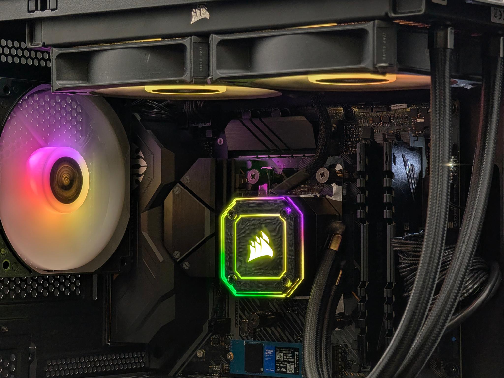 🌈🖤Ryzen 7 3800x | RTX 4060 | 32GB DDR4 | Gaming PC🖤🌈