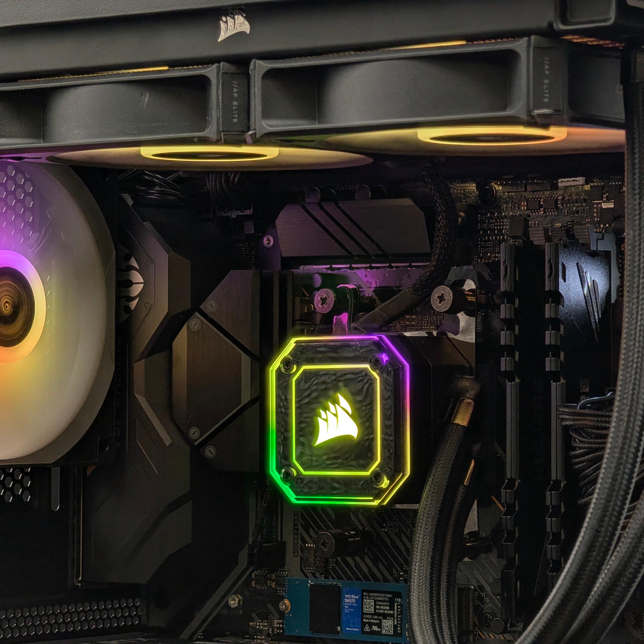 🌈🖤Ryzen 7 3800x | RTX 4060 | 32GB DDR4 | Gaming PC🖤🌈