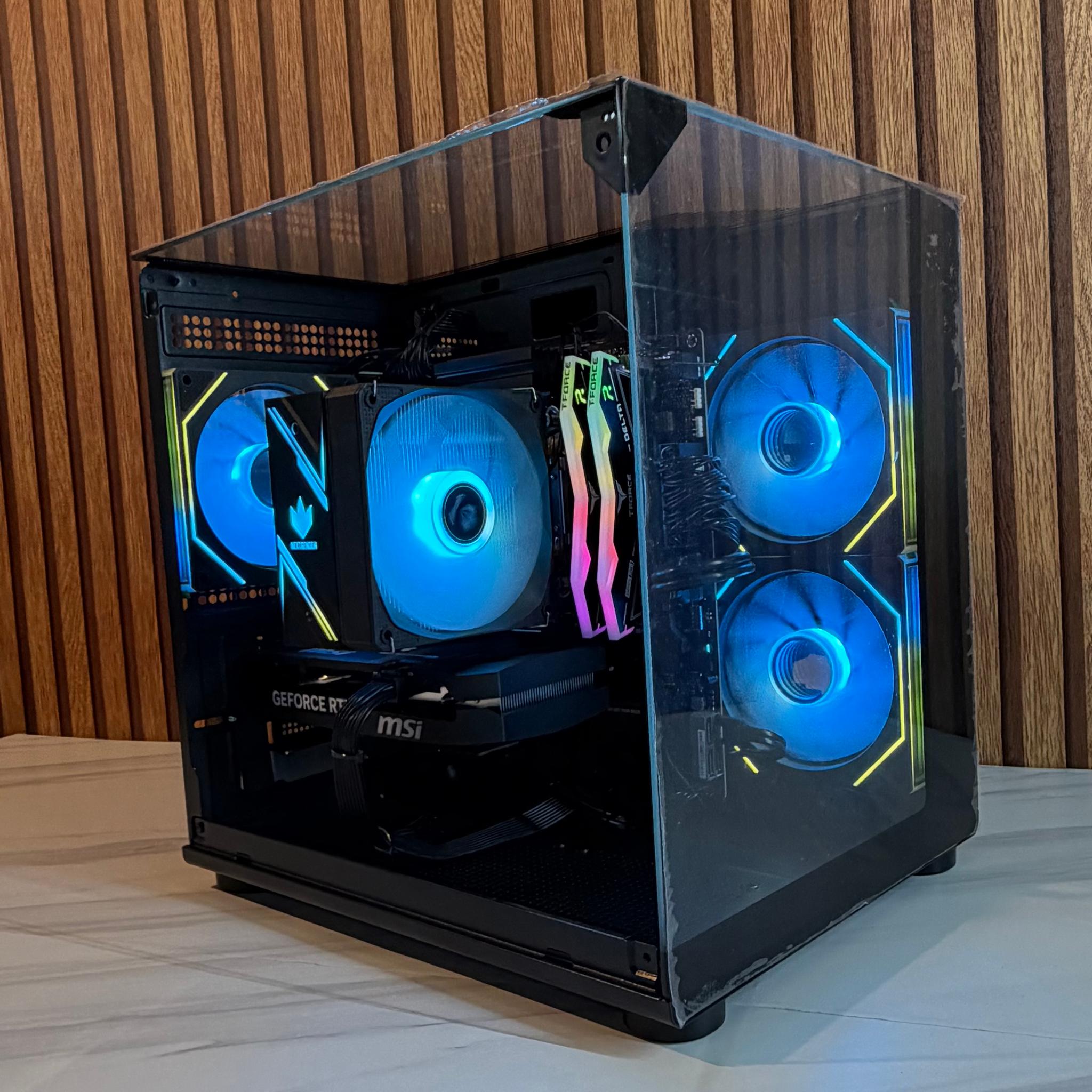 RTX 5060 | RYZEN 5 7600X | 16GB DDR5 | 1TB NVME | 650W