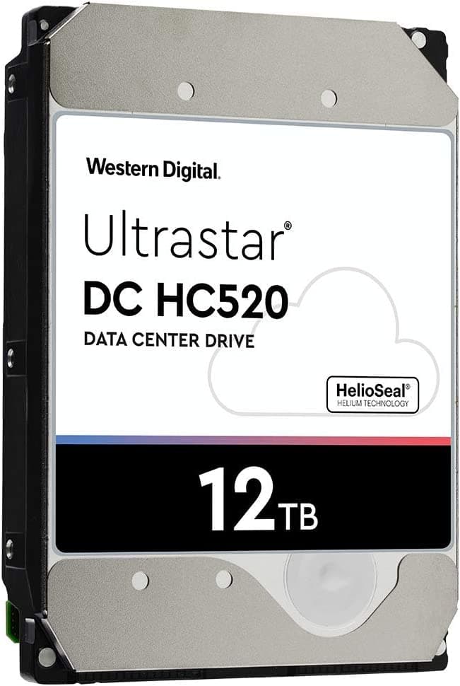 Western Digital 12TB Ultrastar DC HC520 BUNDLE OF 3