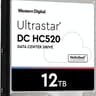 Western Digital 12TB Ultrastar DC HC520 BUNDLE OF 3