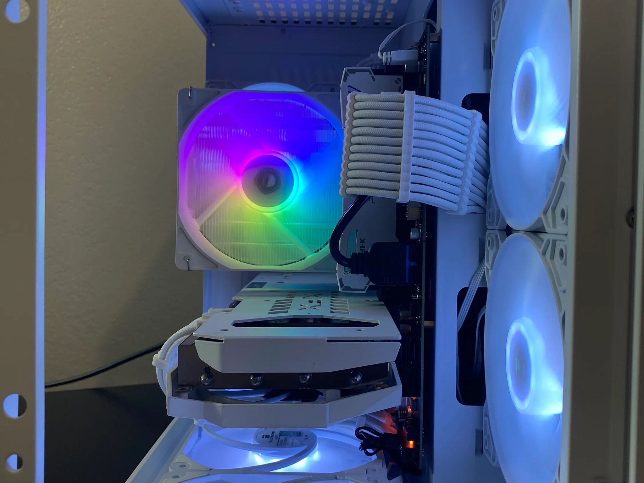 🧊🧊White 12600k + 6700 XT Gaming PC