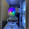 🧊🧊White 12600k + 6700 XT Gaming PC