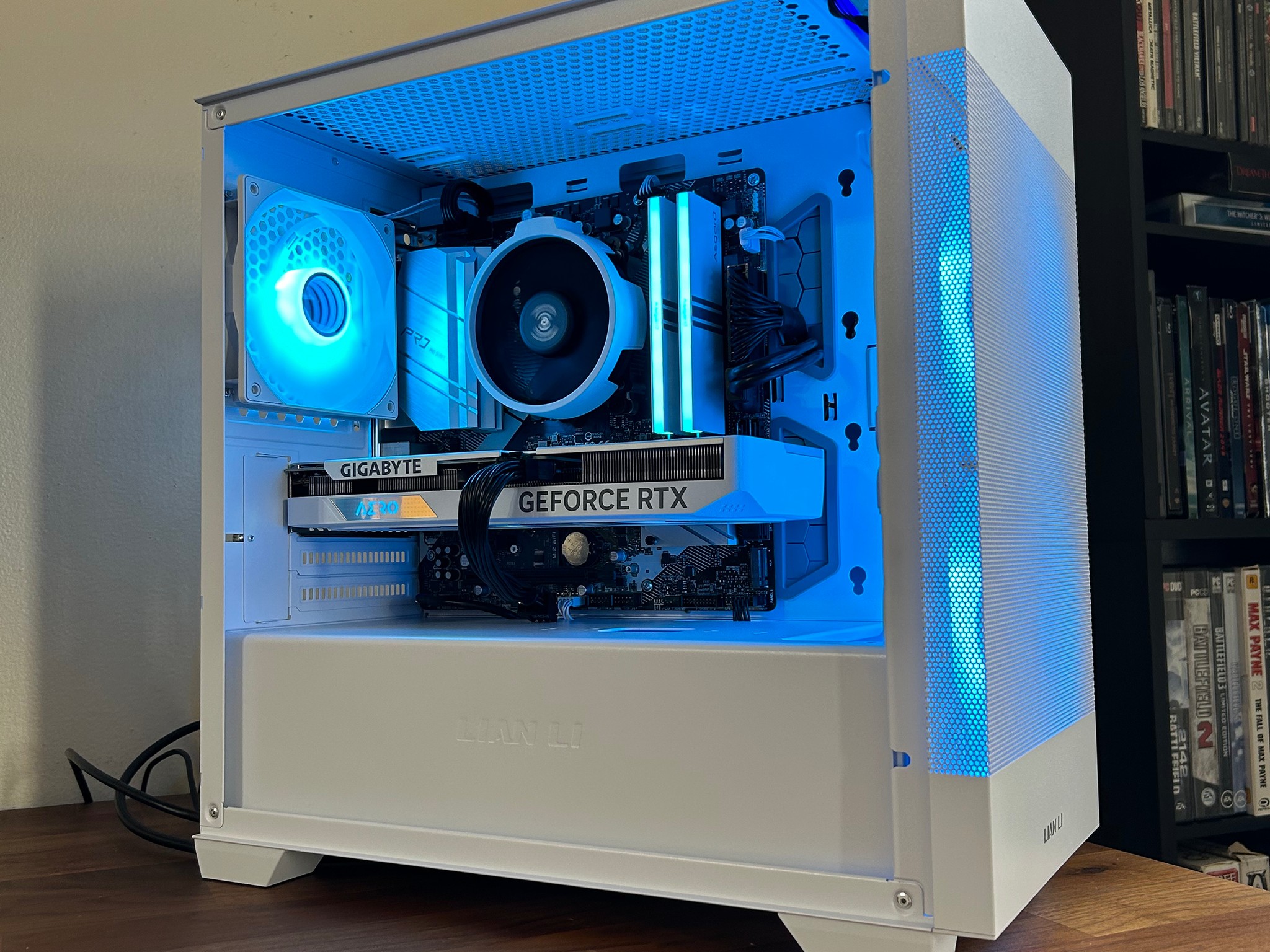 **SALE** RTX 4060 | Ryzen 5 5500 | 1TB SSD | WI-FI | The Mid-Range Beast V19