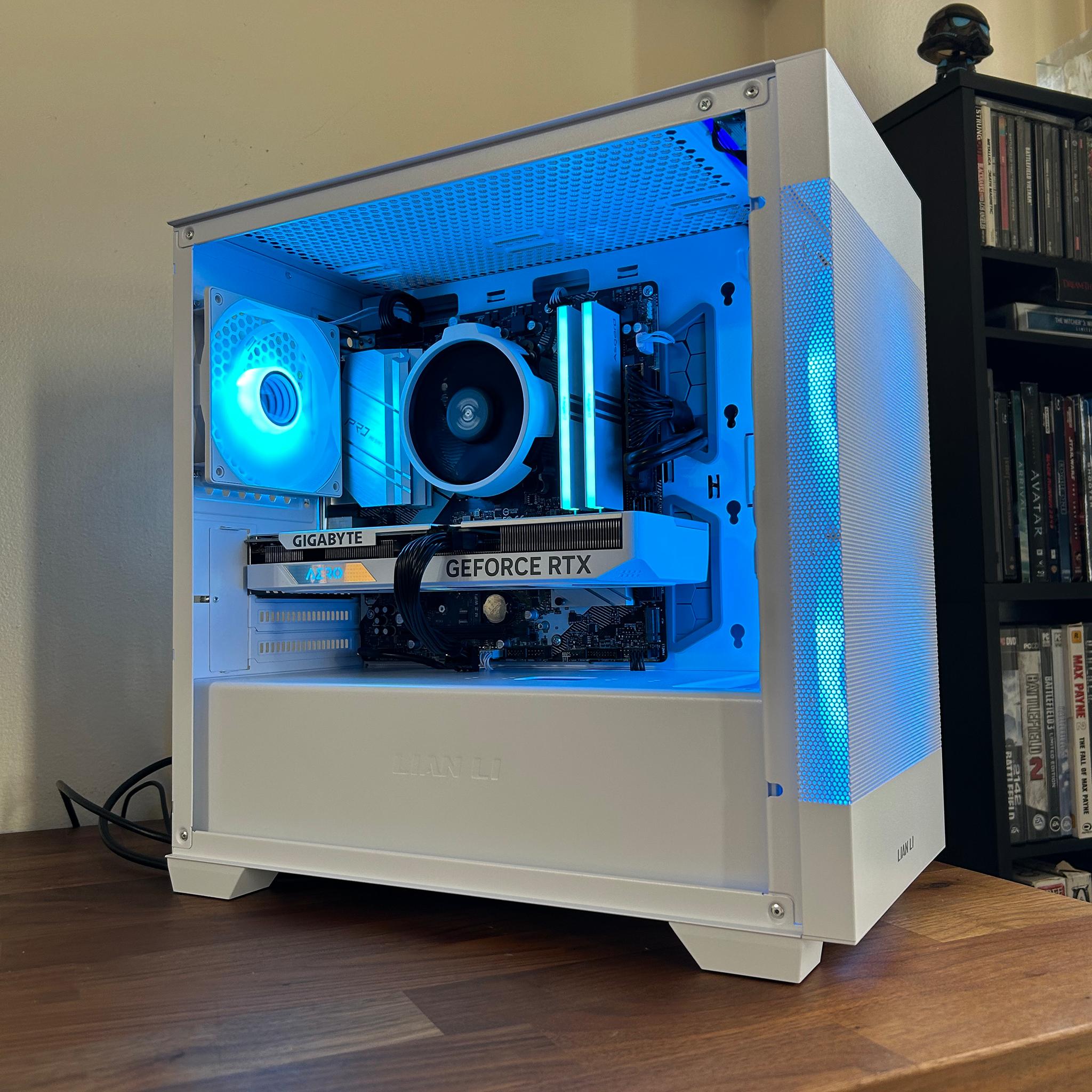**SALE** RTX 4060 | Ryzen 5 5500 | 1TB SSD | WI-FI | The Mid-Range Beast V19