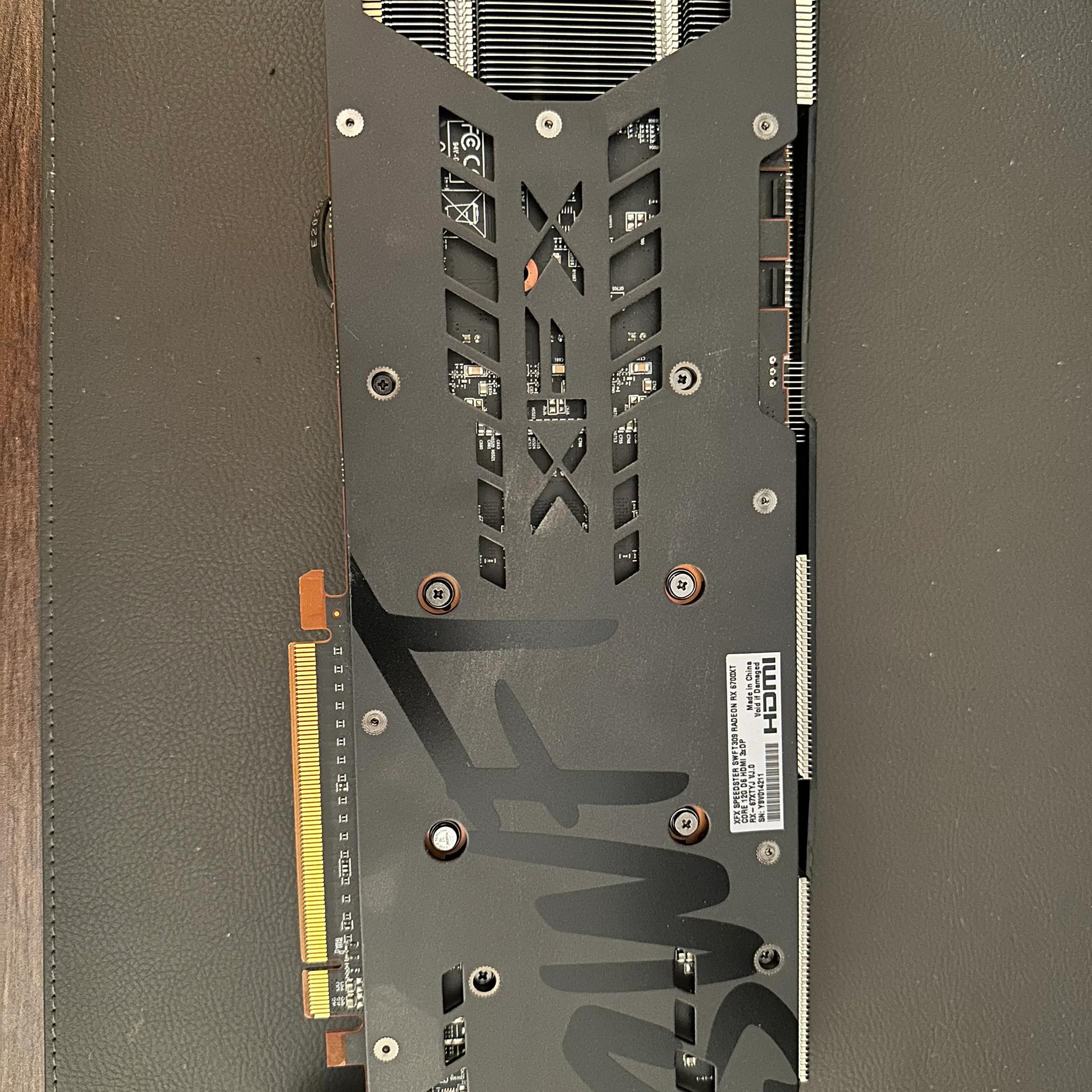 USED - Like New - AMD 6700 XT 12 GB GPU