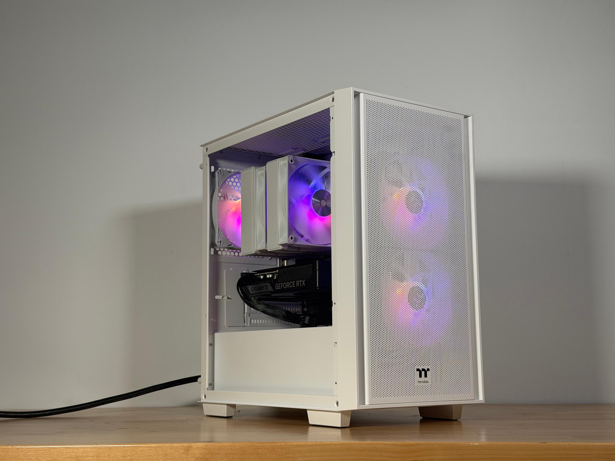 RTX 5060TI 16gb Ryzen 5 7600x3d Gaming PC