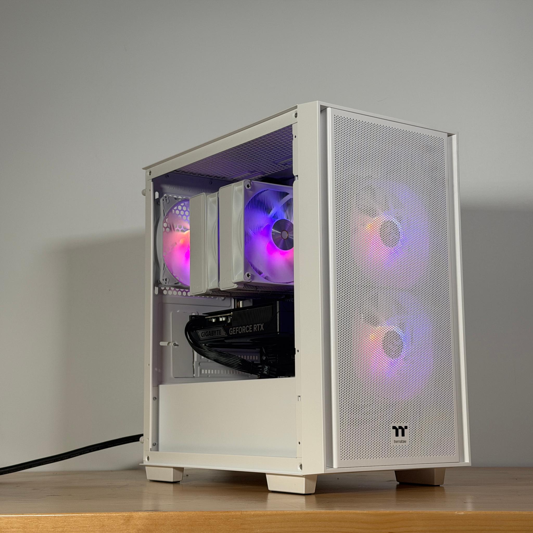 RTX 5060TI 16gb Ryzen 5 7600x3d Gaming PC