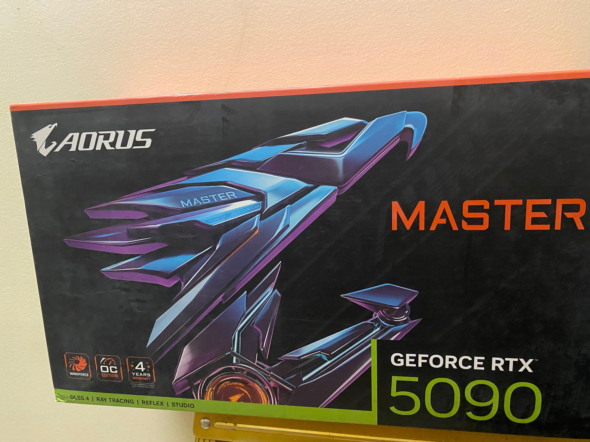GIGABYTE AORUS GeForce RTX 5090 MASTER 32G