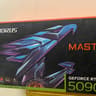 GIGABYTE AORUS GeForce RTX 5090 MASTER 32G