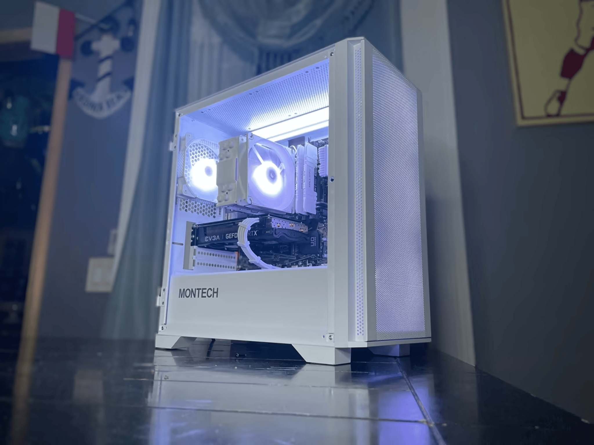 Lightsworn/ RTX 3060 12GB, I5-11400 Mid-Ranged Premium  Gaming PC 