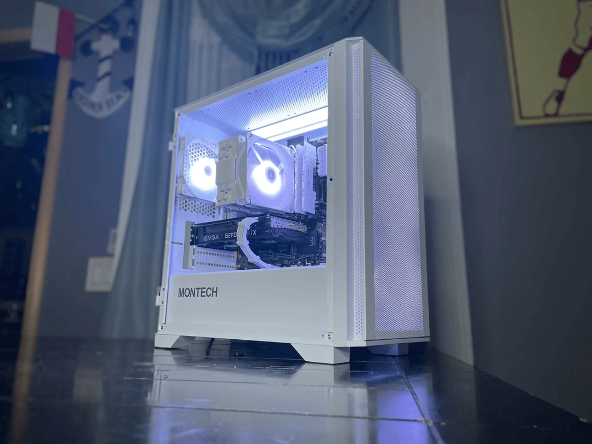 Lightsworn/ RTX 3060 12GB, I5-11400 Mid-Ranged Premium  Gaming PC 