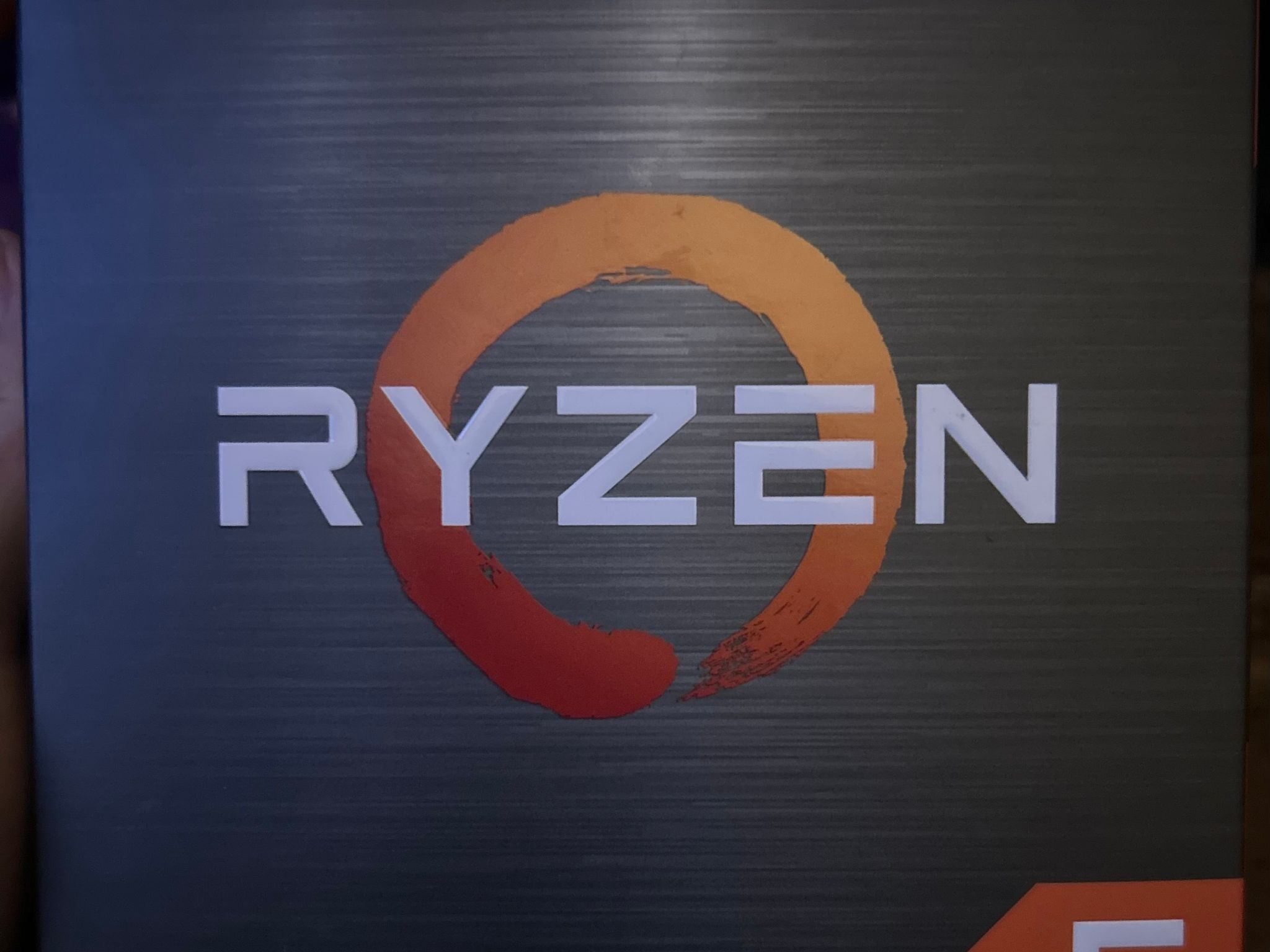 Ryzen 2600 CPU / Ryzen Wraith Stealth Cooler