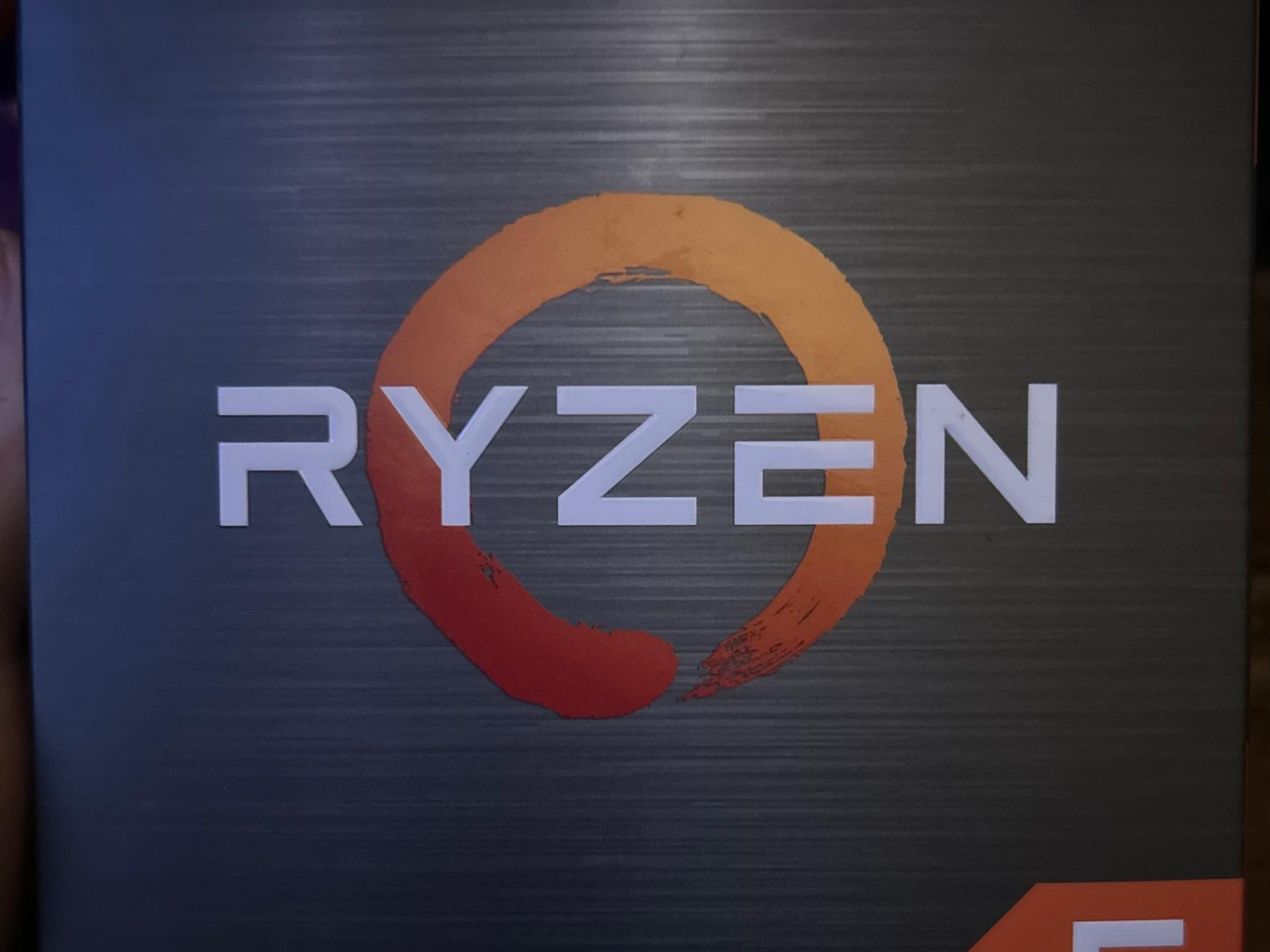Ryzen 2600 CPU / Stock Cooler