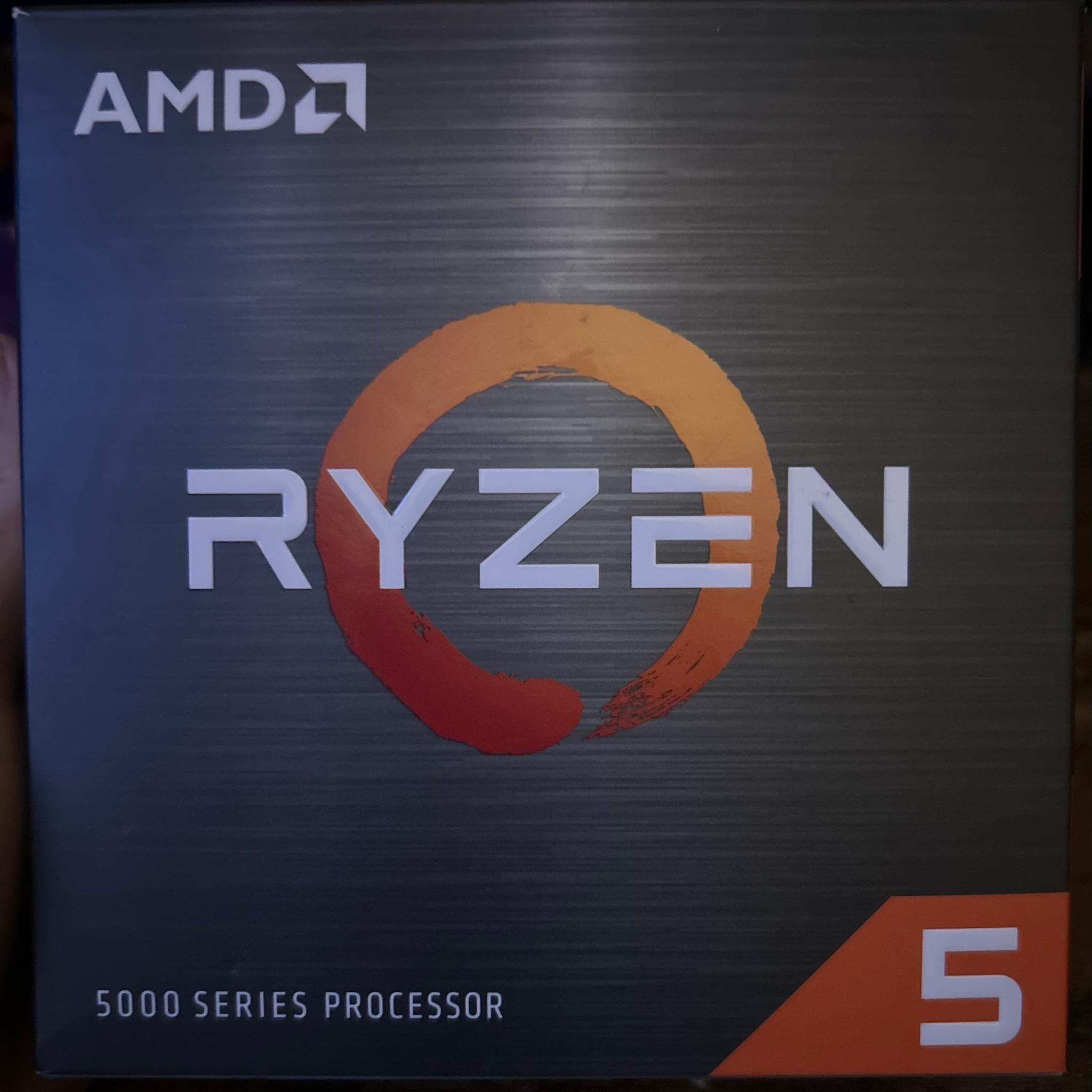 Ryzen 2600 CPU / Stock Cooler
