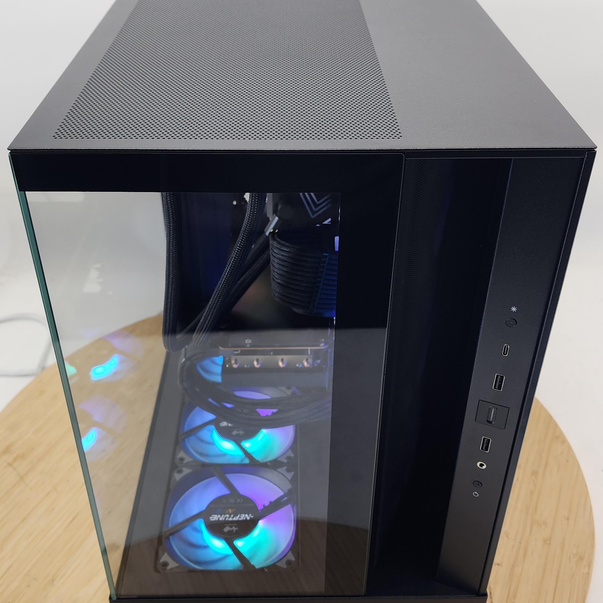 Gaming PC Ryzen 9 5900XT 32GB RAM 2TB SSD RX 7800 XT 16GB Windows 11 Computer