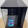 Gaming PC Ryzen 9 5900XT 32GB RAM 2TB SSD RX 7800 XT 16GB Windows 11 Computer