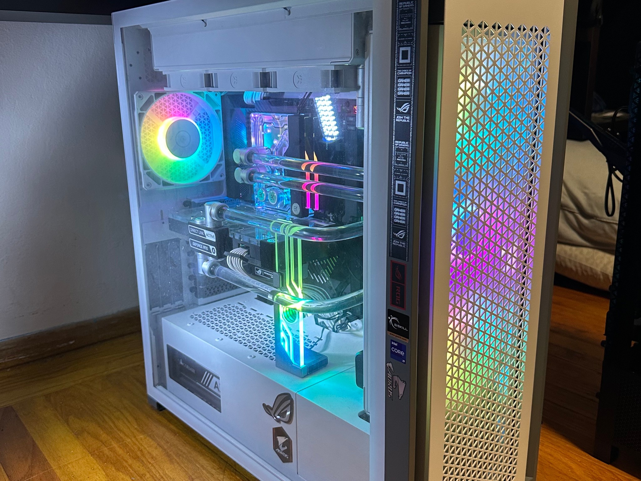 Custom Gaming PC Build