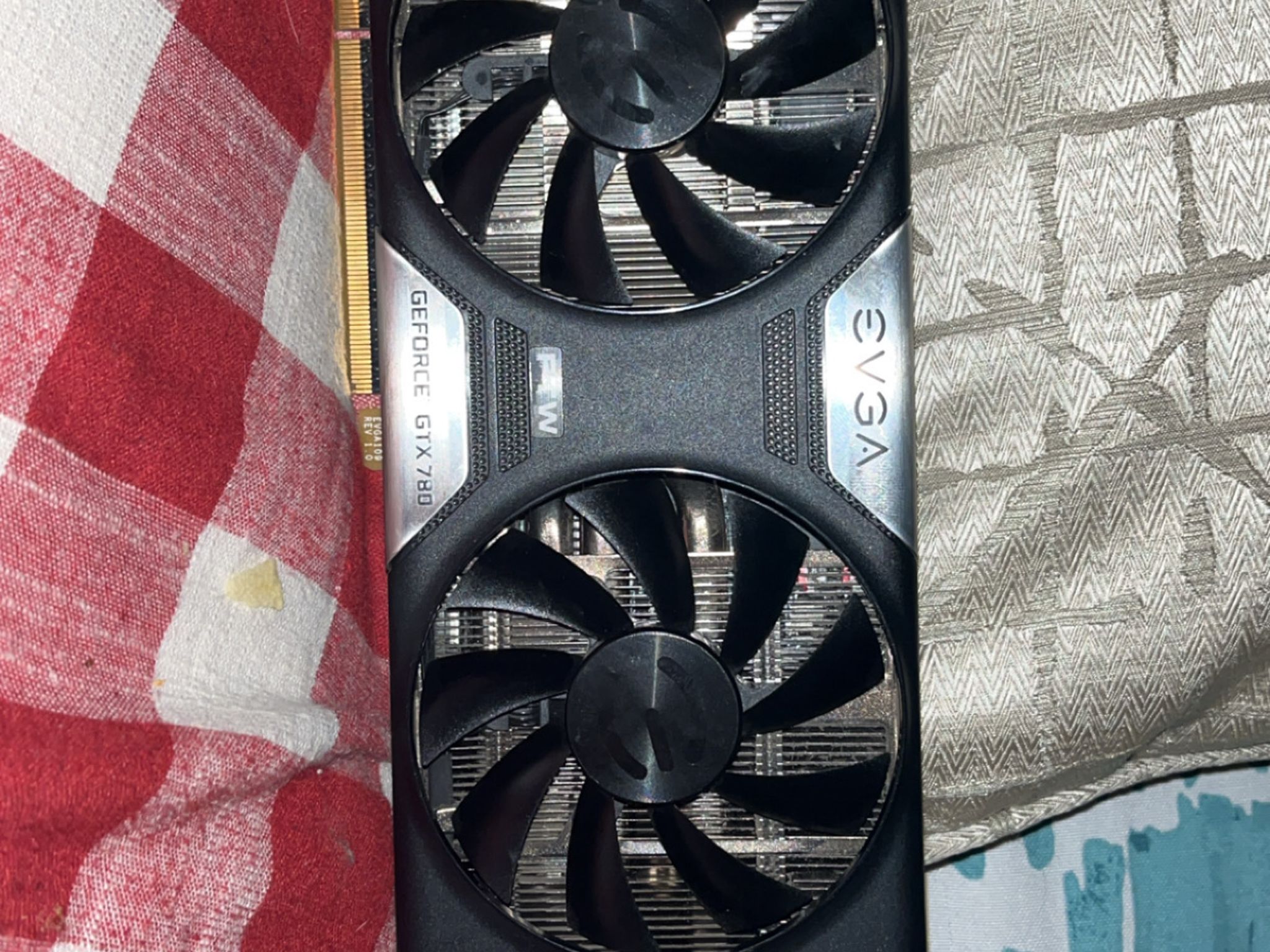 EVGA NVIDIA GeForce GTX 780 3GB SC GDDR5 Graphics Card GPU Tested Working