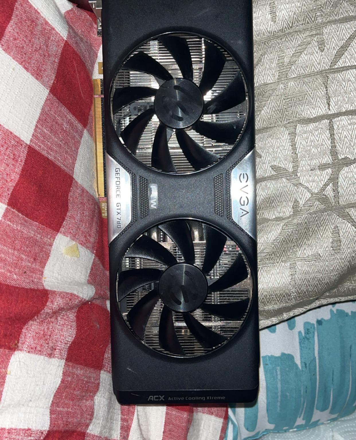 EVGA NVIDIA GeForce GTX 780 3GB SC GDDR5 Graphics Card GPU Tested Working