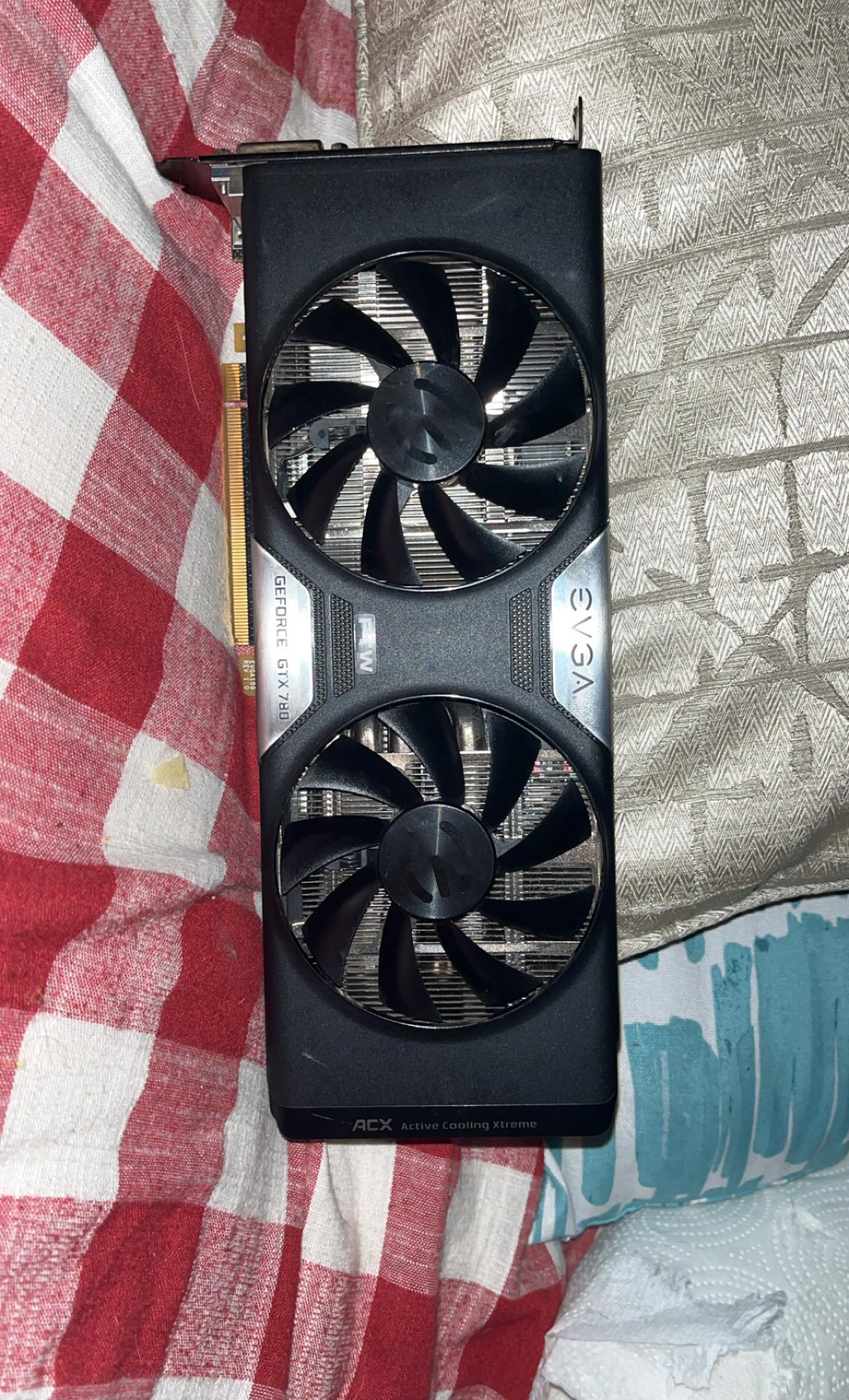 EVGA NVIDIA GeForce GTX 780 3GB SC GDDR5 Graphics Card GPU Tested Working