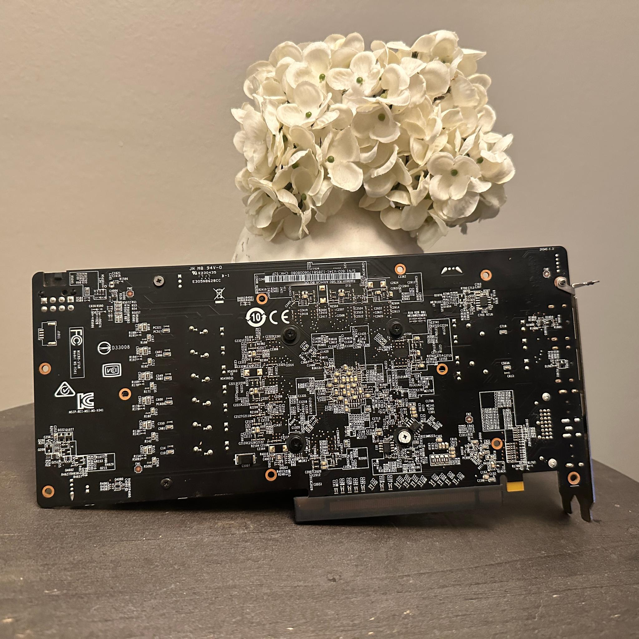 MSI ARMOR OC Radeon RX 580 8G