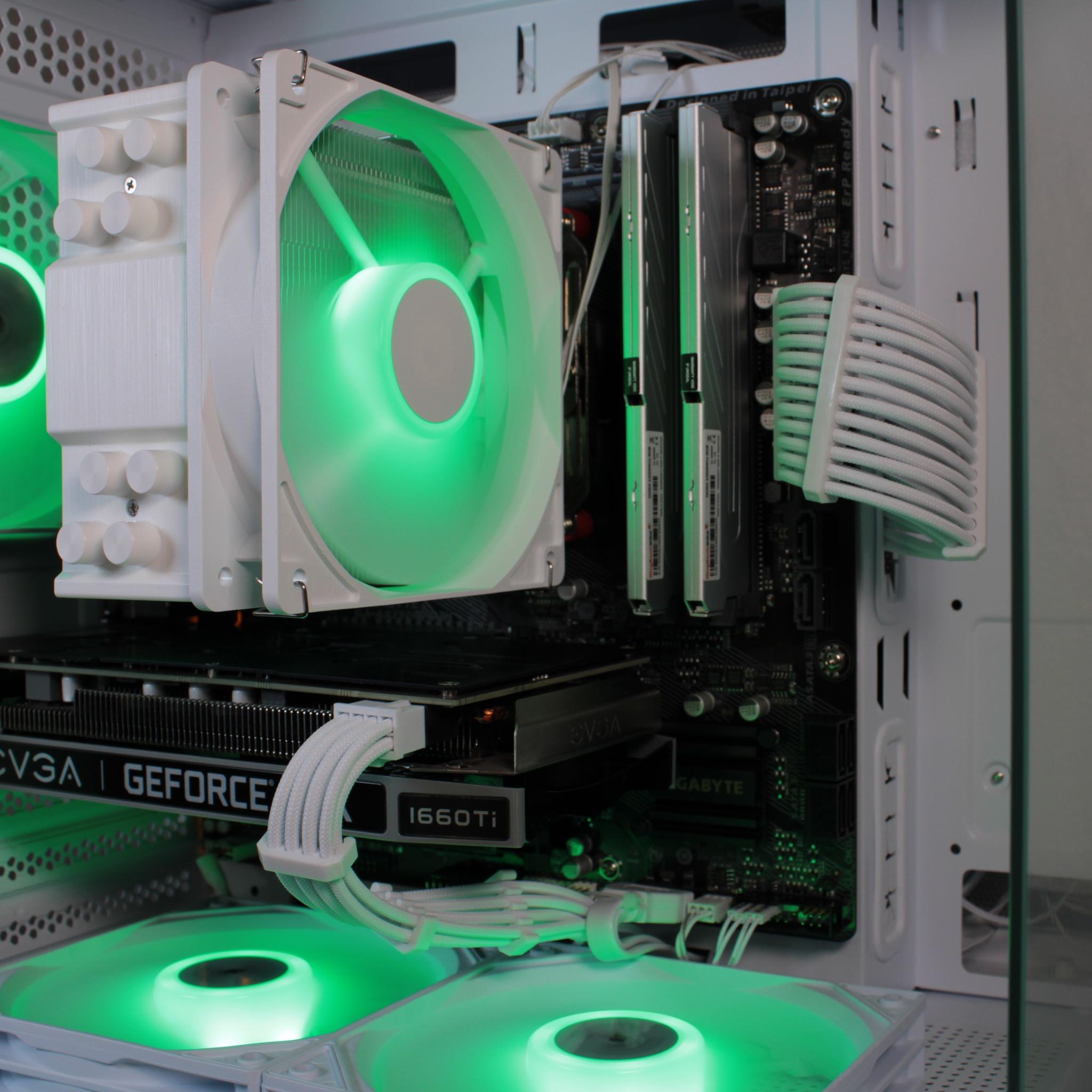 EVGA 1660 Ti | Ryzen 5 2600 | 1 TB M.2 NVMe | 16gb 3200MHz Ram | Win 11 Activated | WiFi