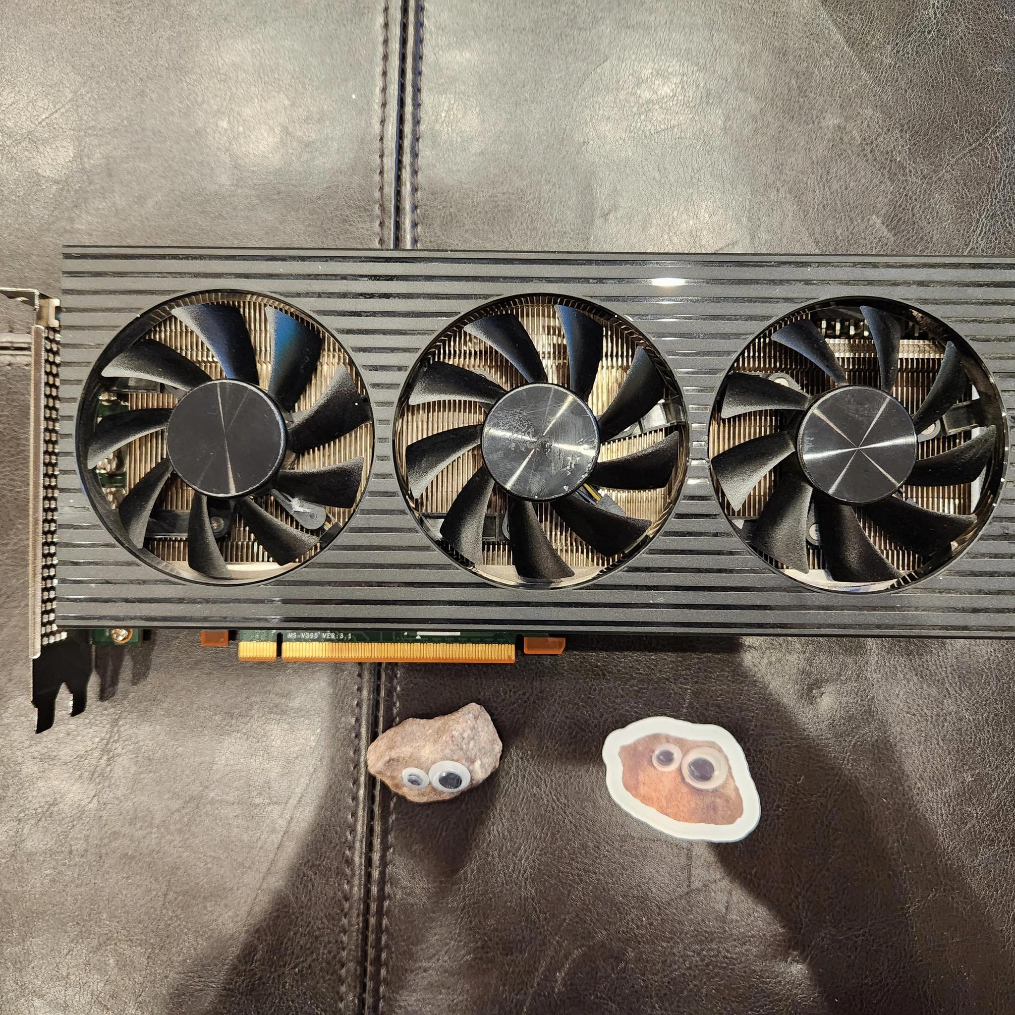RX 6800XT 16GB (Dell/Alienware OEM) - Used, Minor Scuffs