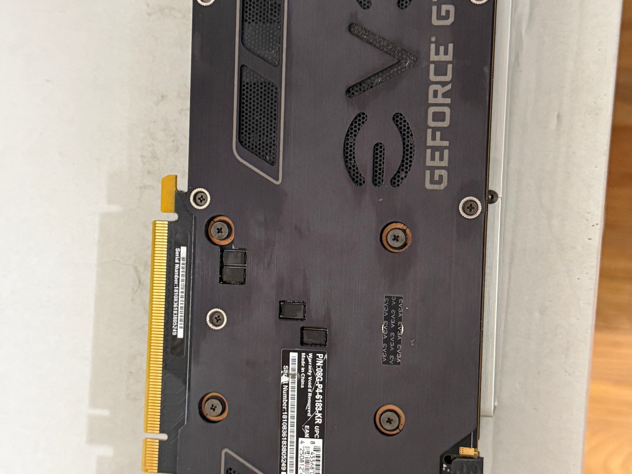 EVGA GTX 1080